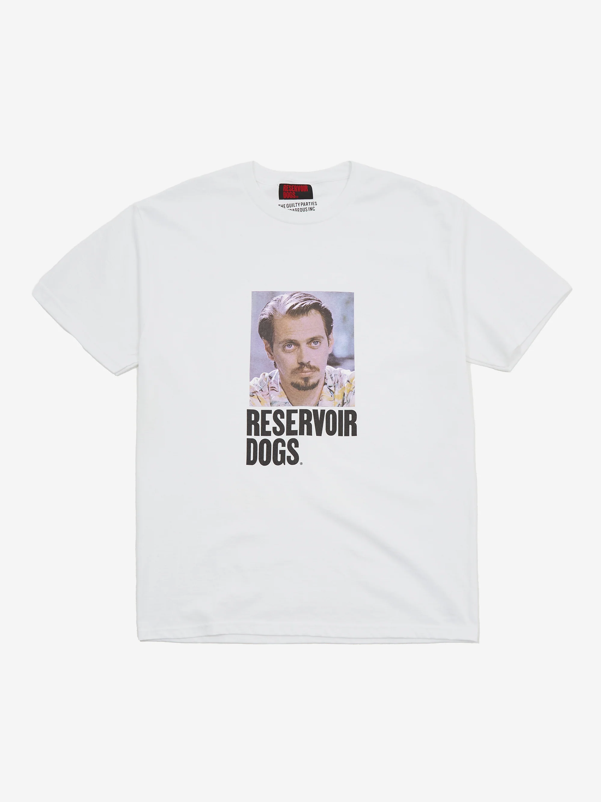 Wacko Maria Reservoir Dogs Crew Neck T-Shirt - White