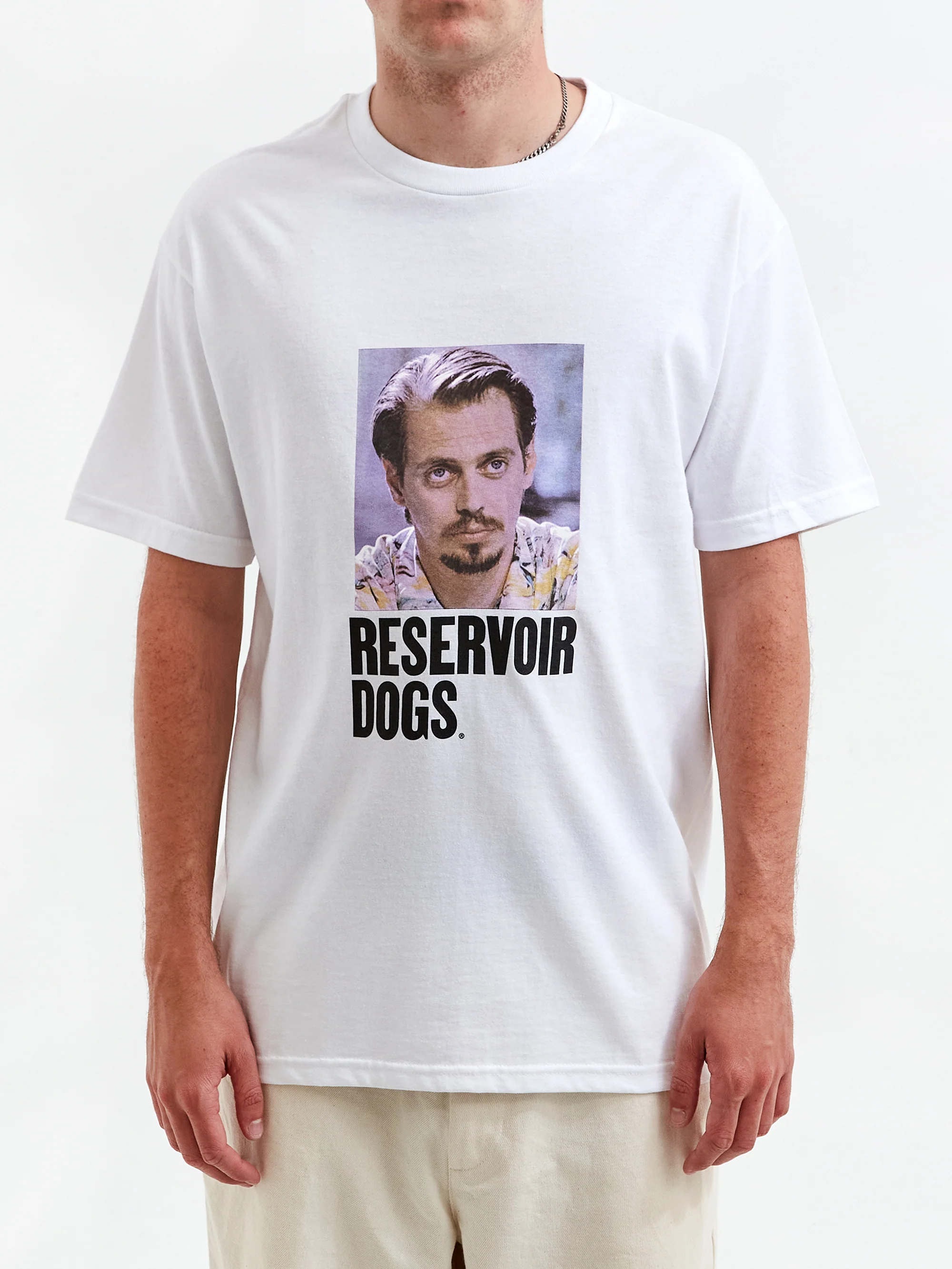 Wacko Maria Reservoir Dogs Crew Neck T-Shirt - White - Image 2