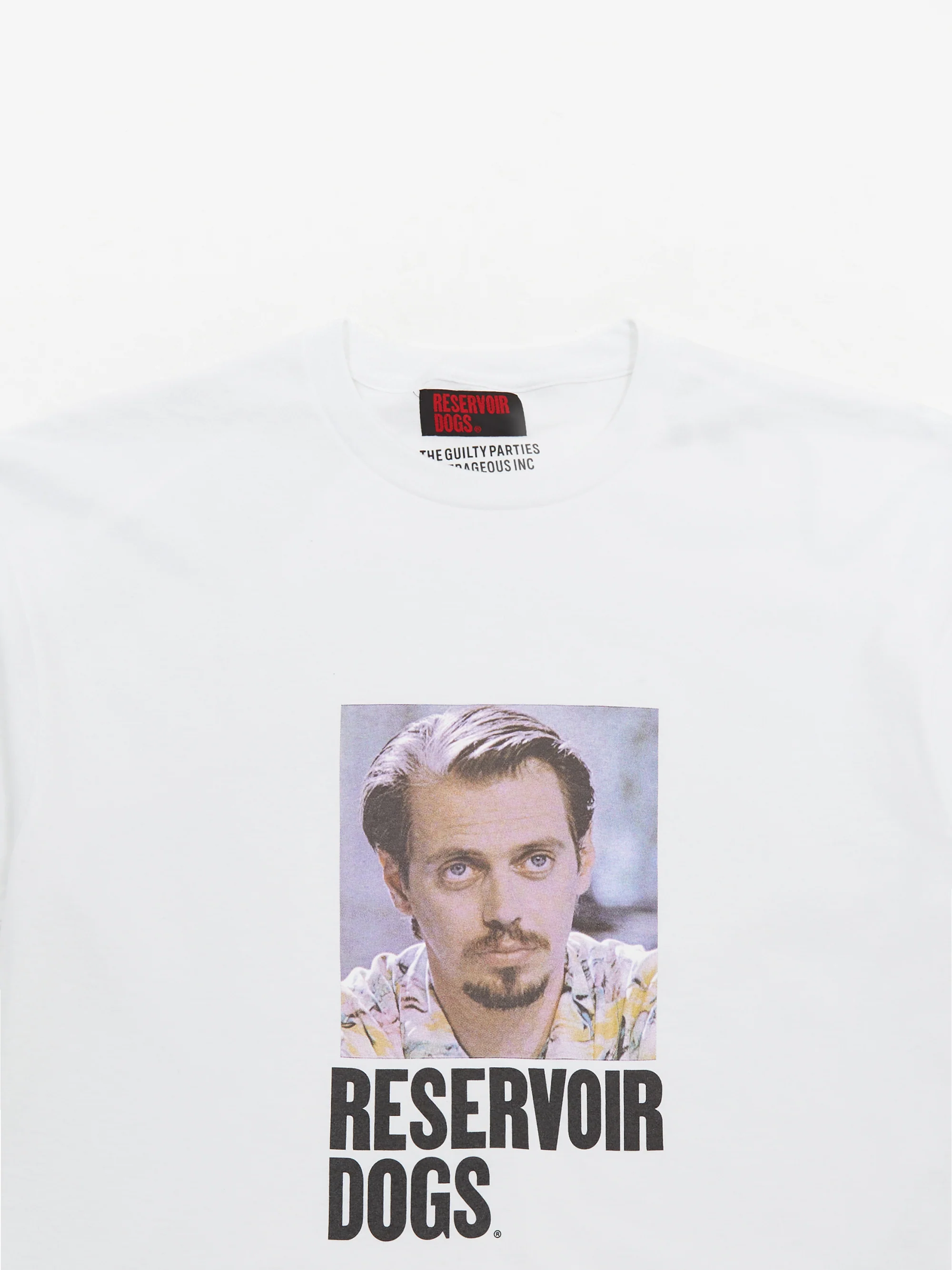 Wacko Maria Reservoir Dogs Crew Neck T-Shirt - White - Image 3