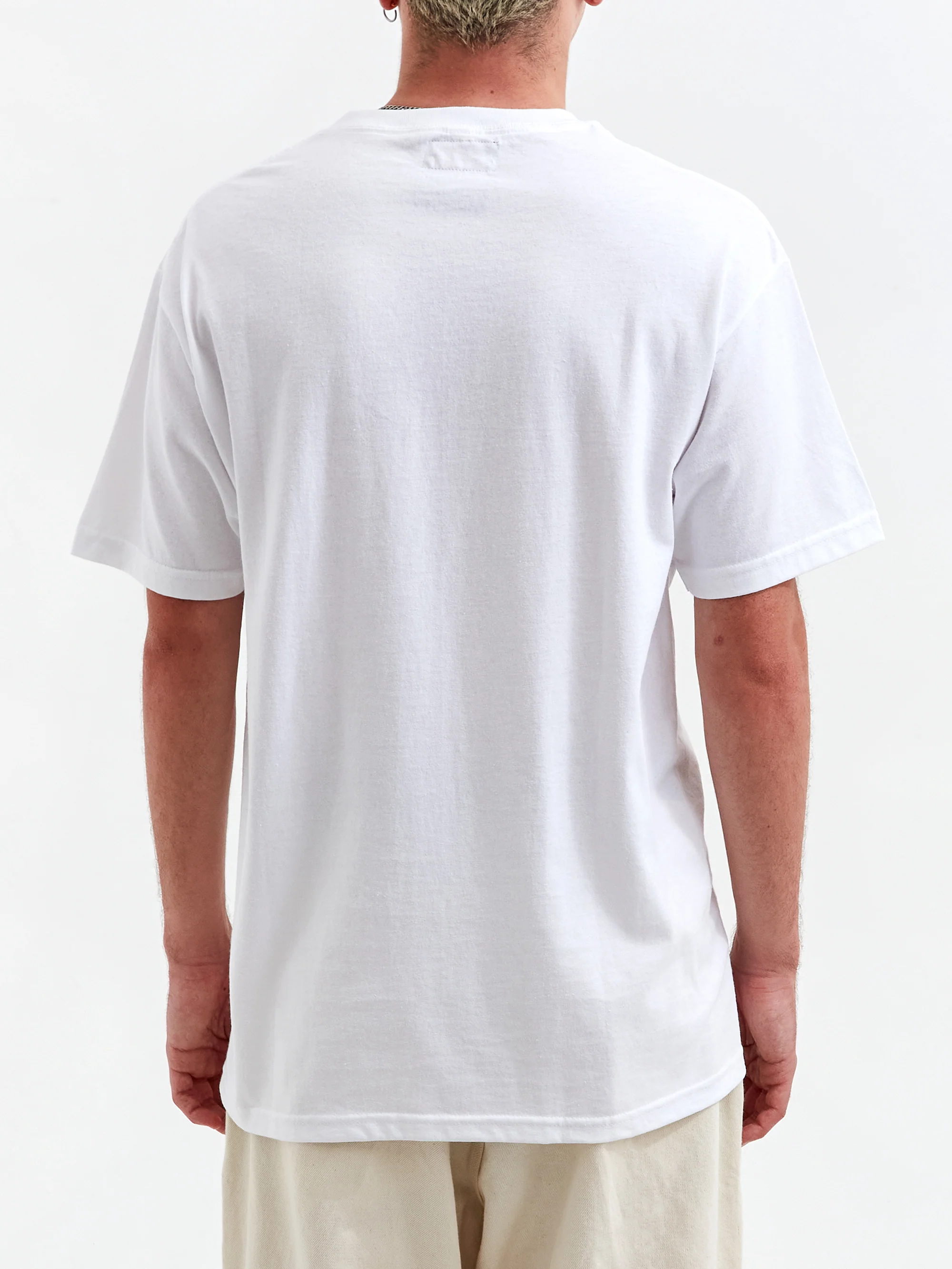 Wacko Maria Reservoir Dogs Crew Neck T-Shirt - White - Image 6