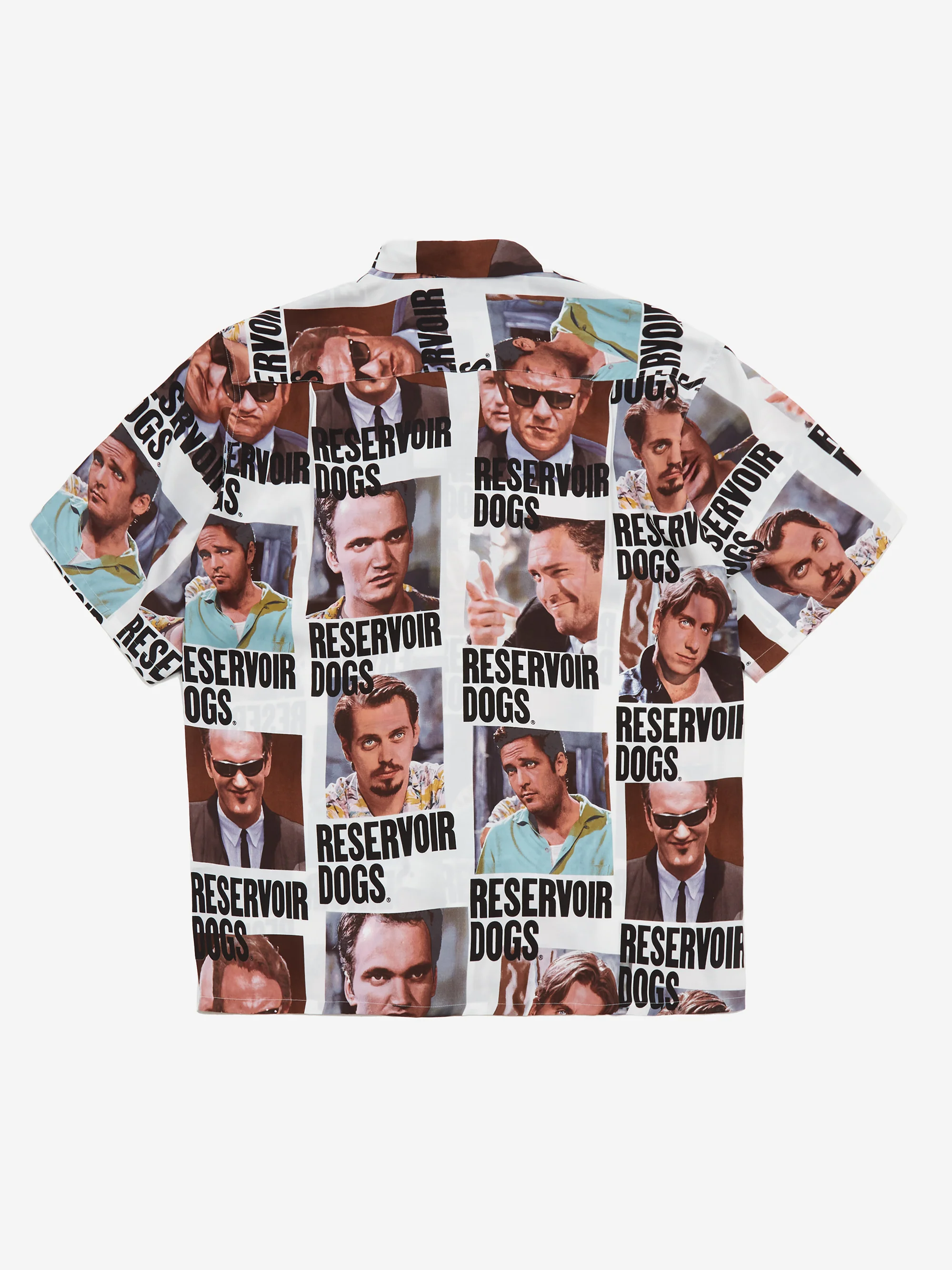 Wacko Maria Reservoir Dogs Short Sleeve Hawaiian Shirt - White - Image 4