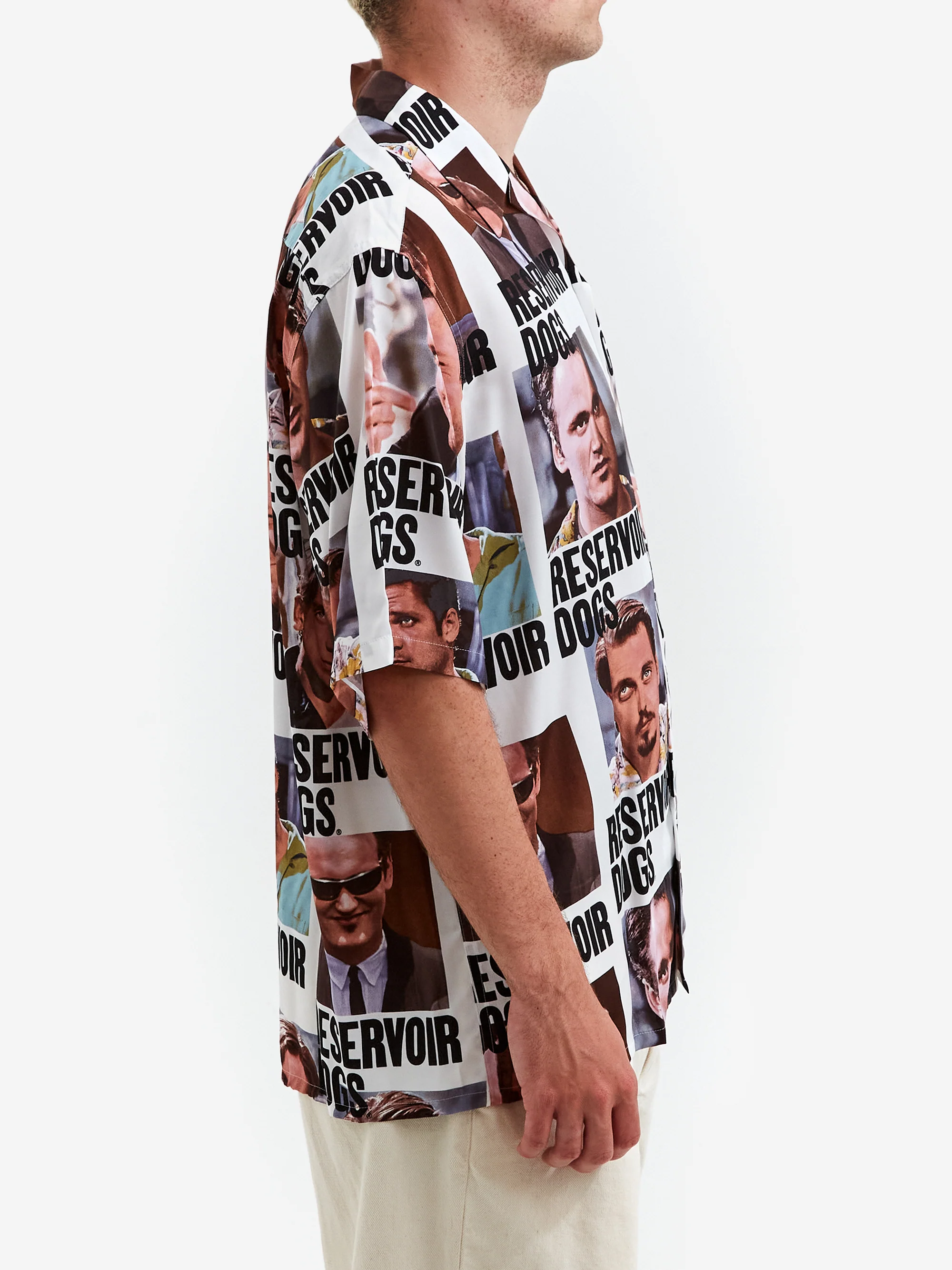 Wacko Maria Reservoir Dogs Short Sleeve Hawaiian Shirt - White - Image 5