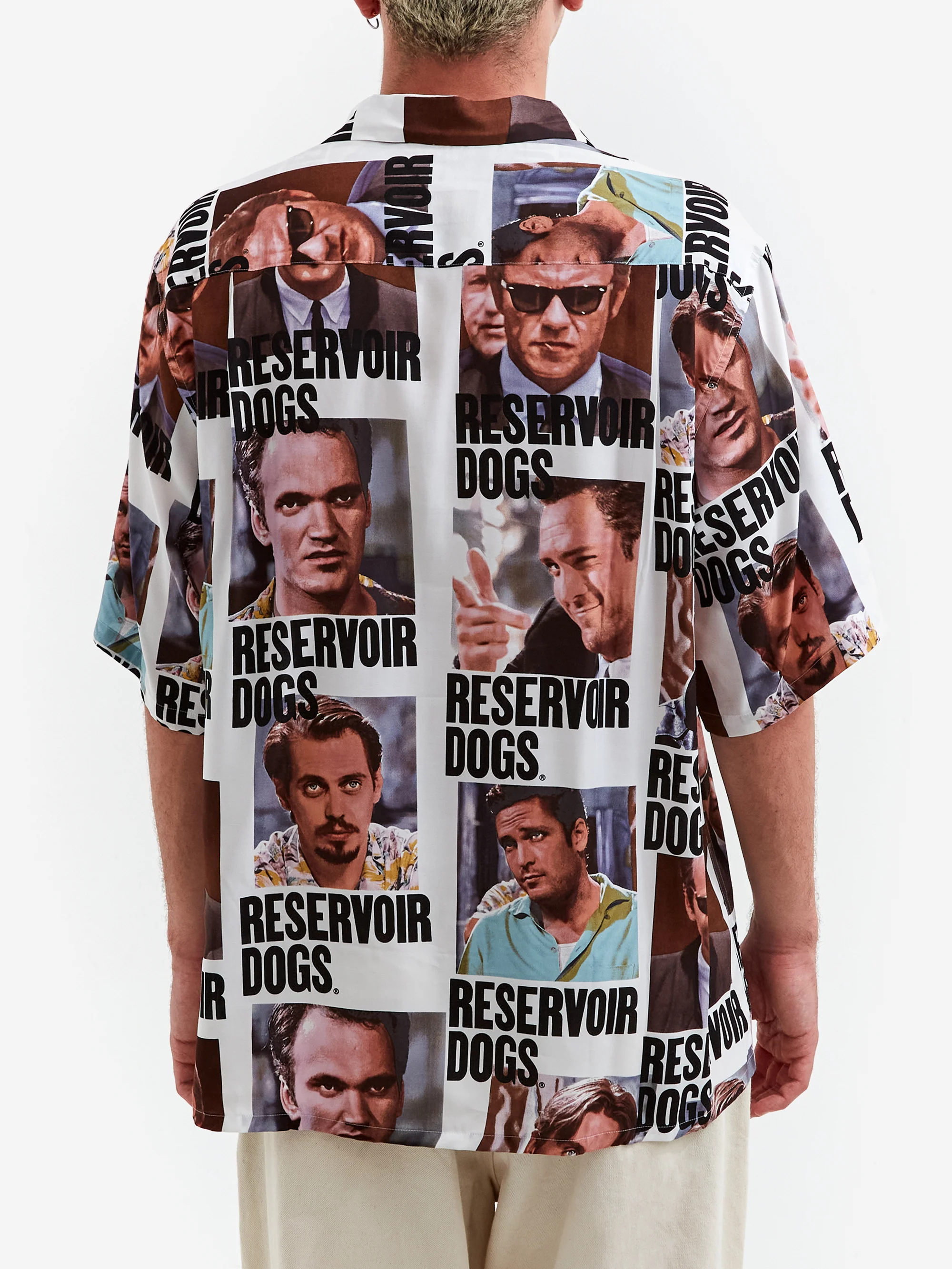 Wacko Maria Reservoir Dogs Short Sleeve Hawaiian Shirt - White - Image 6