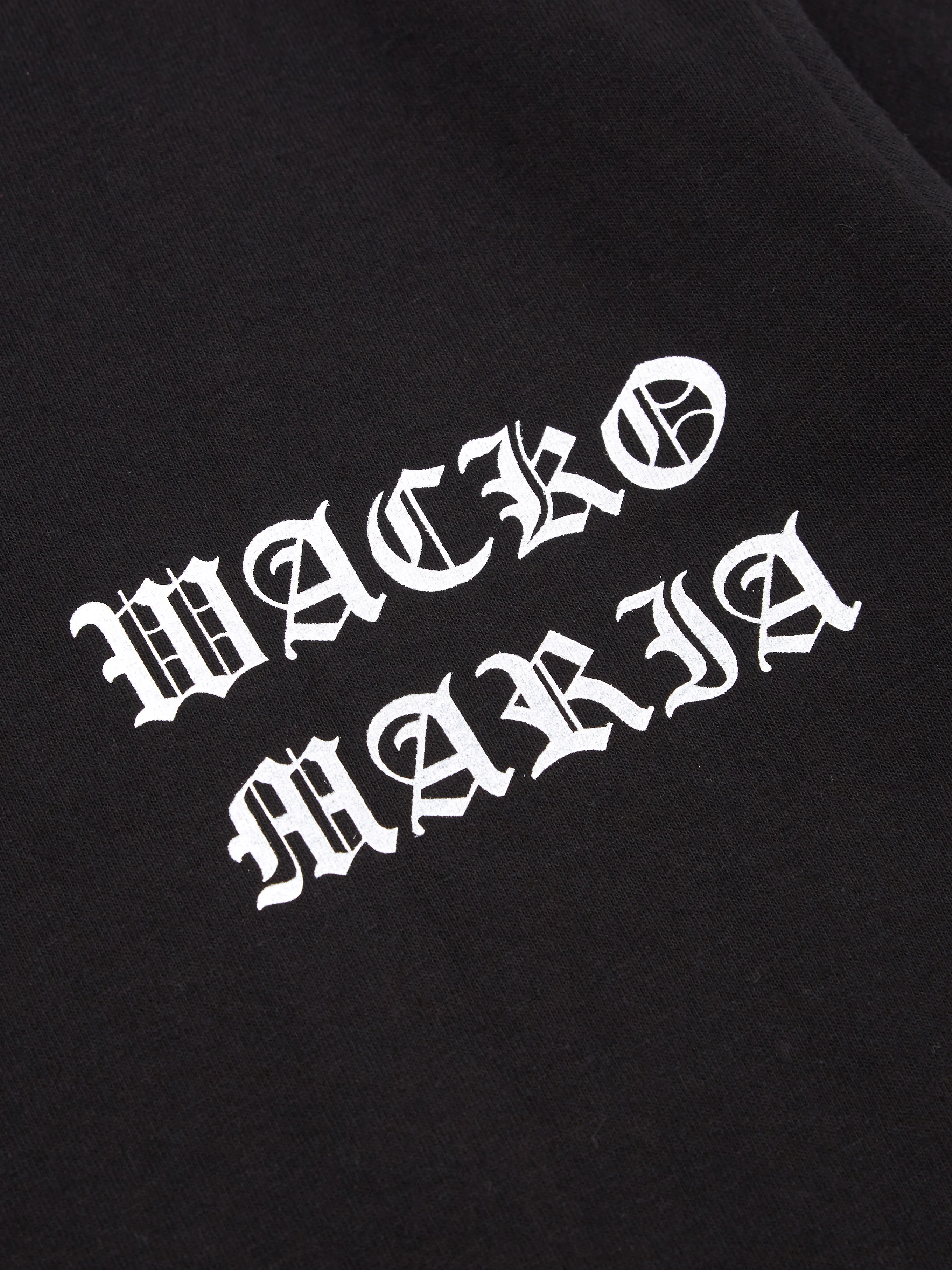Wacko Maria USA Body Crew Neck T-Shirt Type-3 - Black - Image 3
