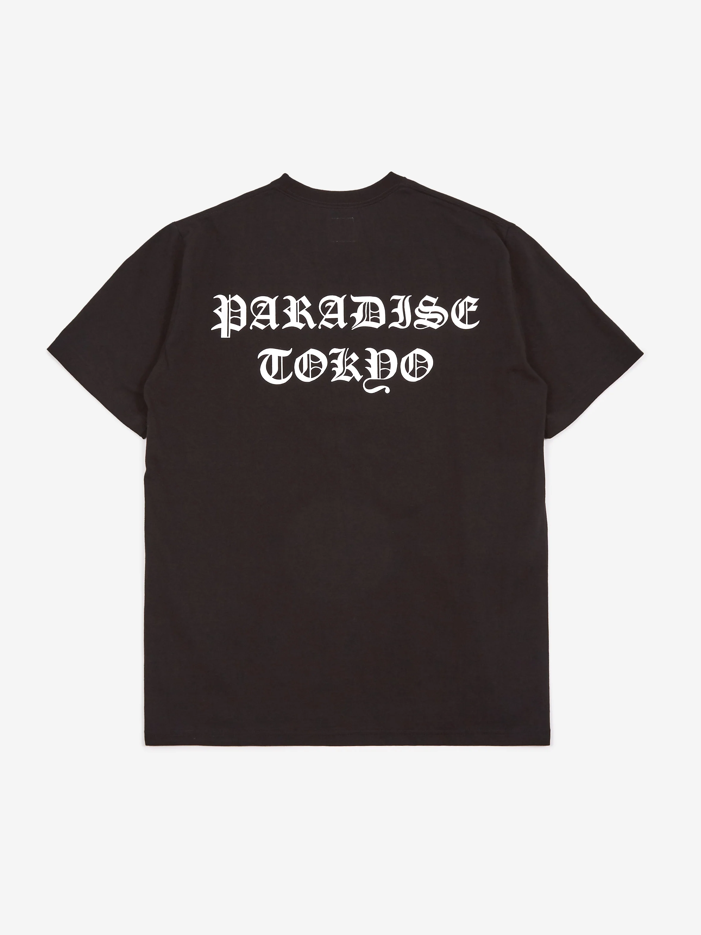 Wacko Maria USA Body Crew Neck T-Shirt Type-3 - Black - Image 5
