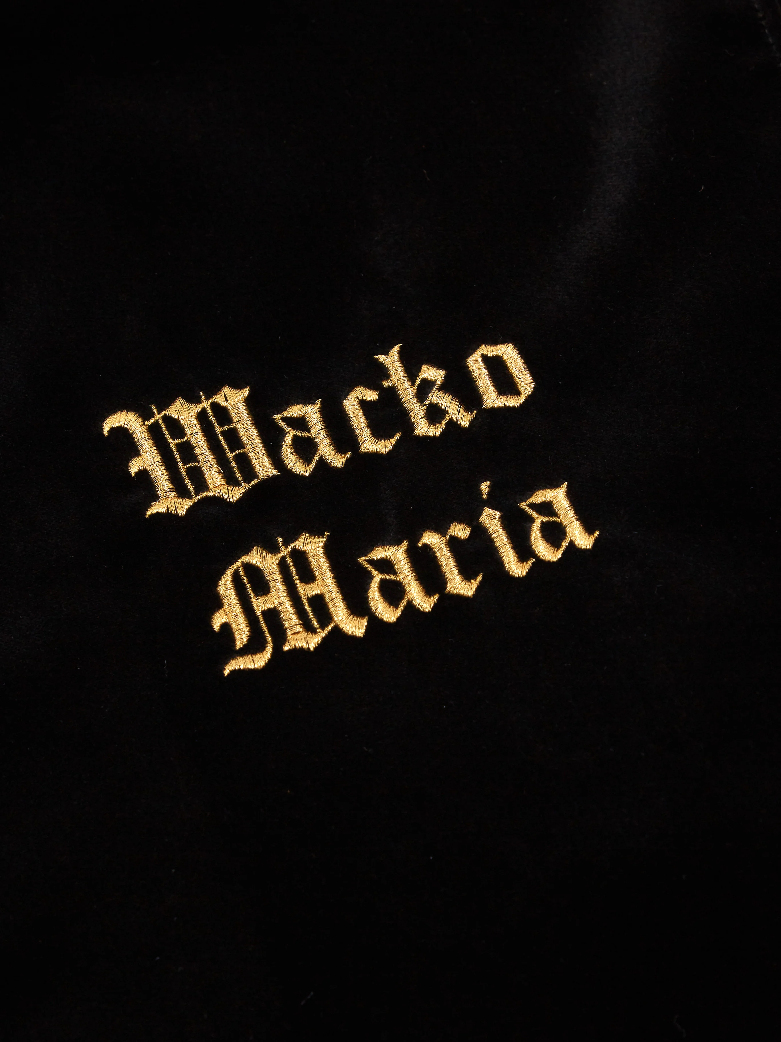 Wacko Maria Velvet Jacket - Black - Image 3