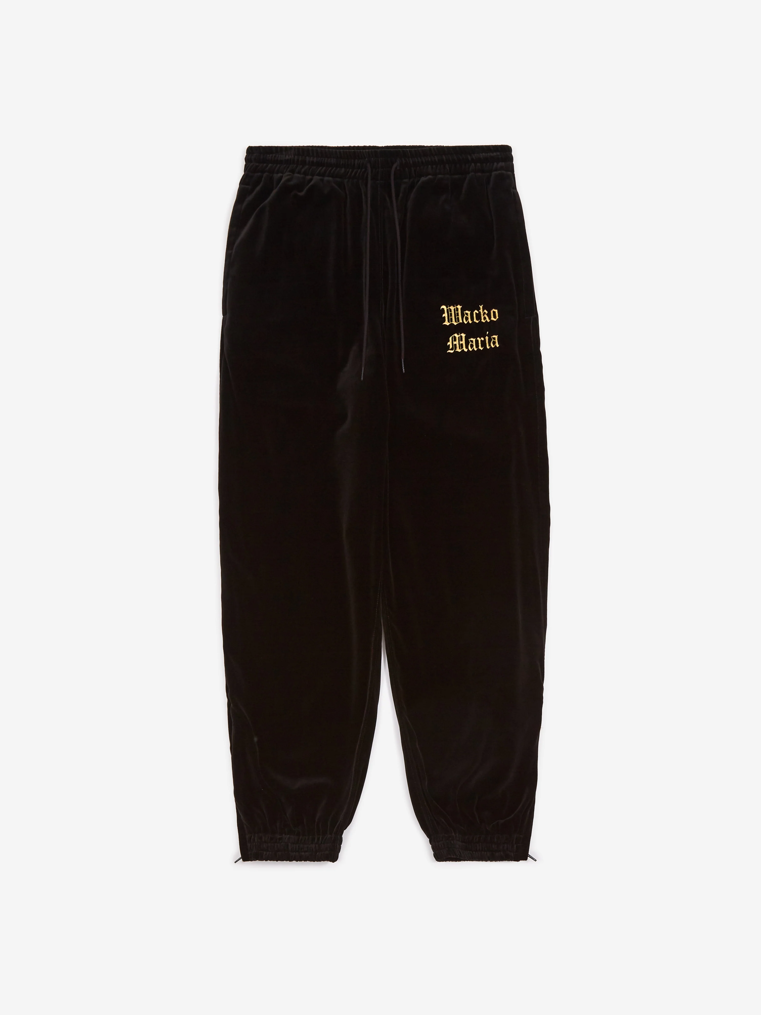 Wacko Maria Velvet Pant - Black