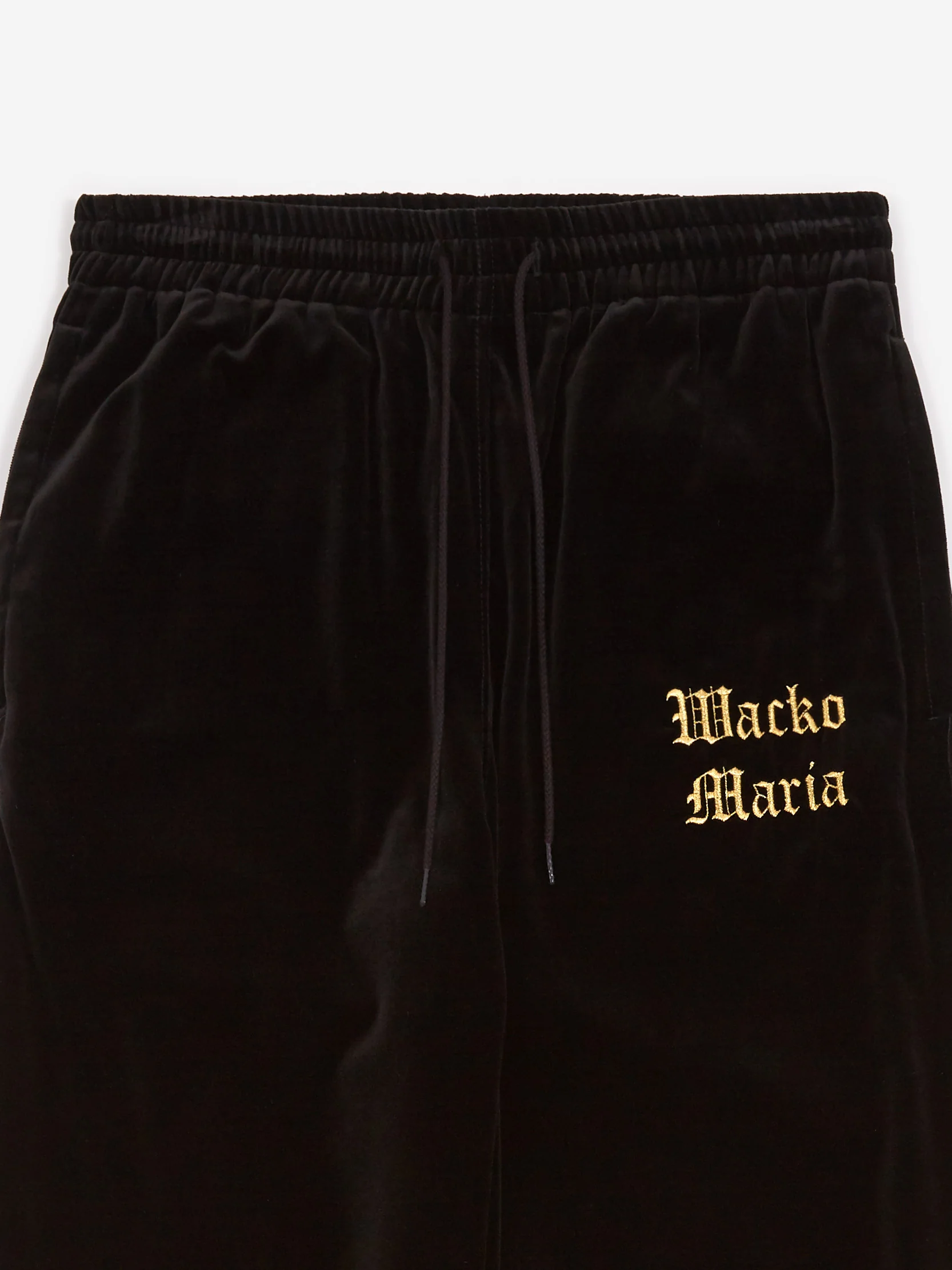 Wacko Maria Velvet Pant - Black - Image 2