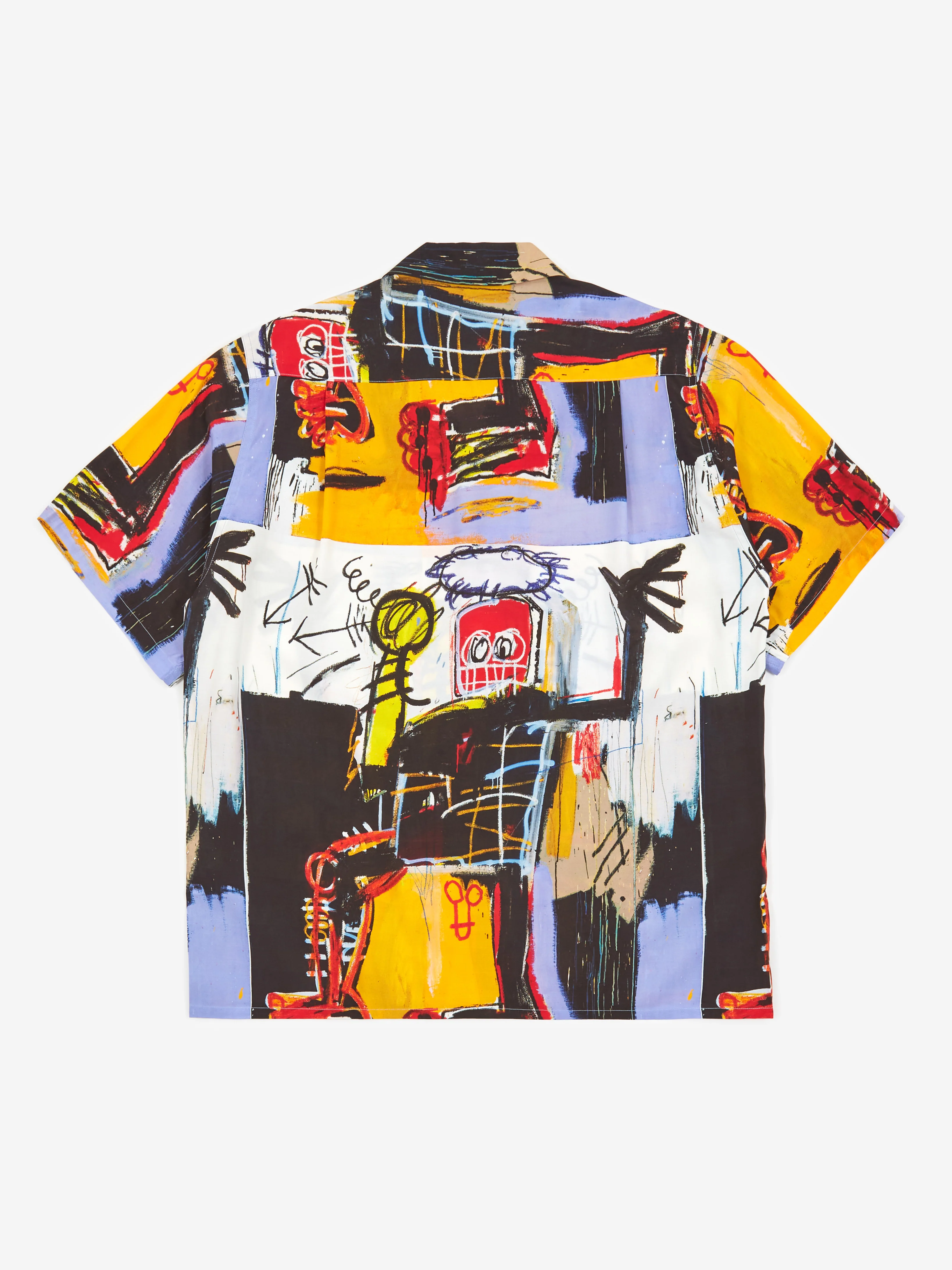 Wacko Maria x Jean-Michel Basquiat / Shortsleeve Hawaiian Shirt Type-1 - Multi - Image 5