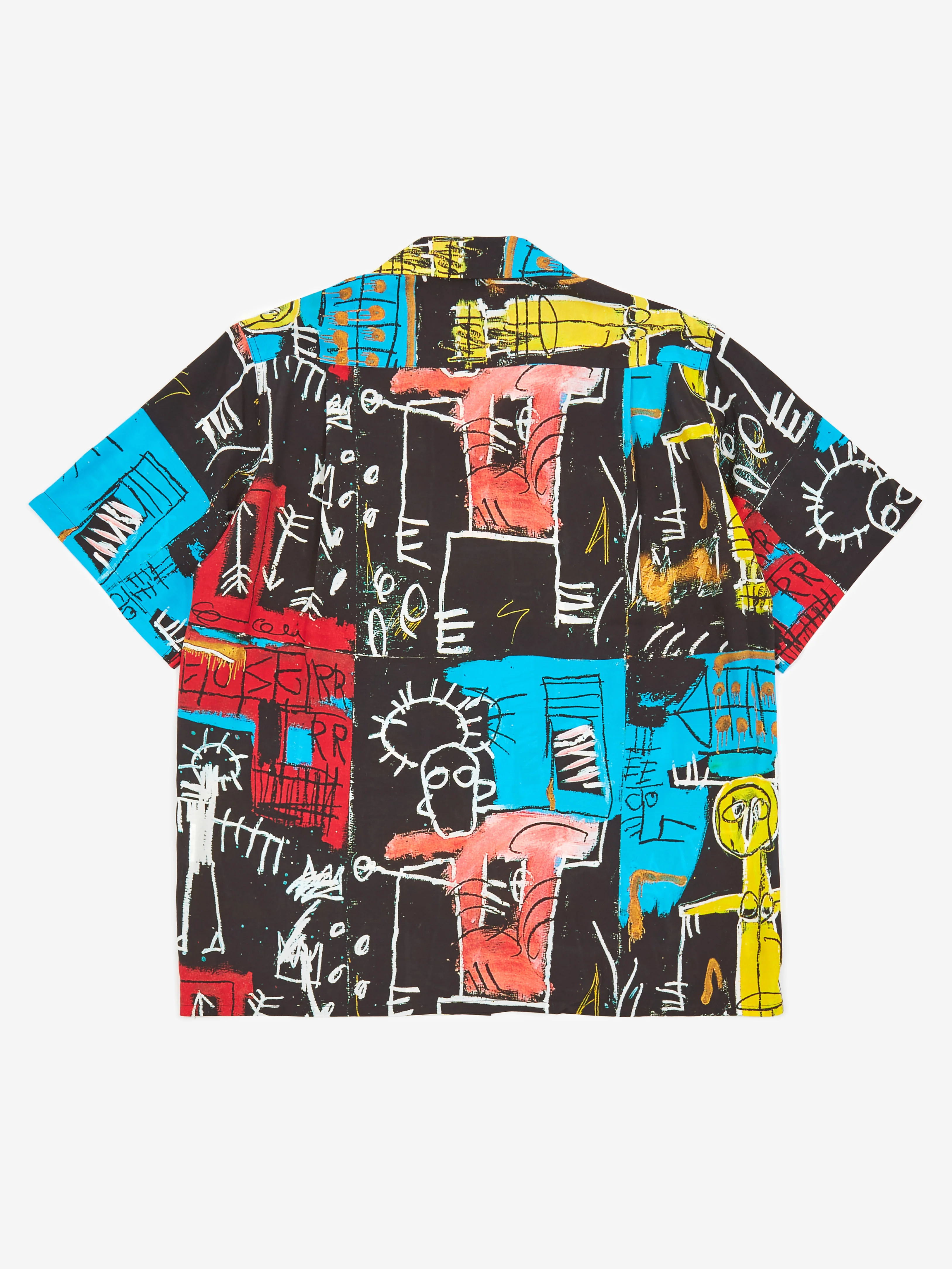 Wacko Maria x Jean-Michel Basquiat / Shortsleeve Hawaiian Shirt Type-3 - Multi - Image 5
