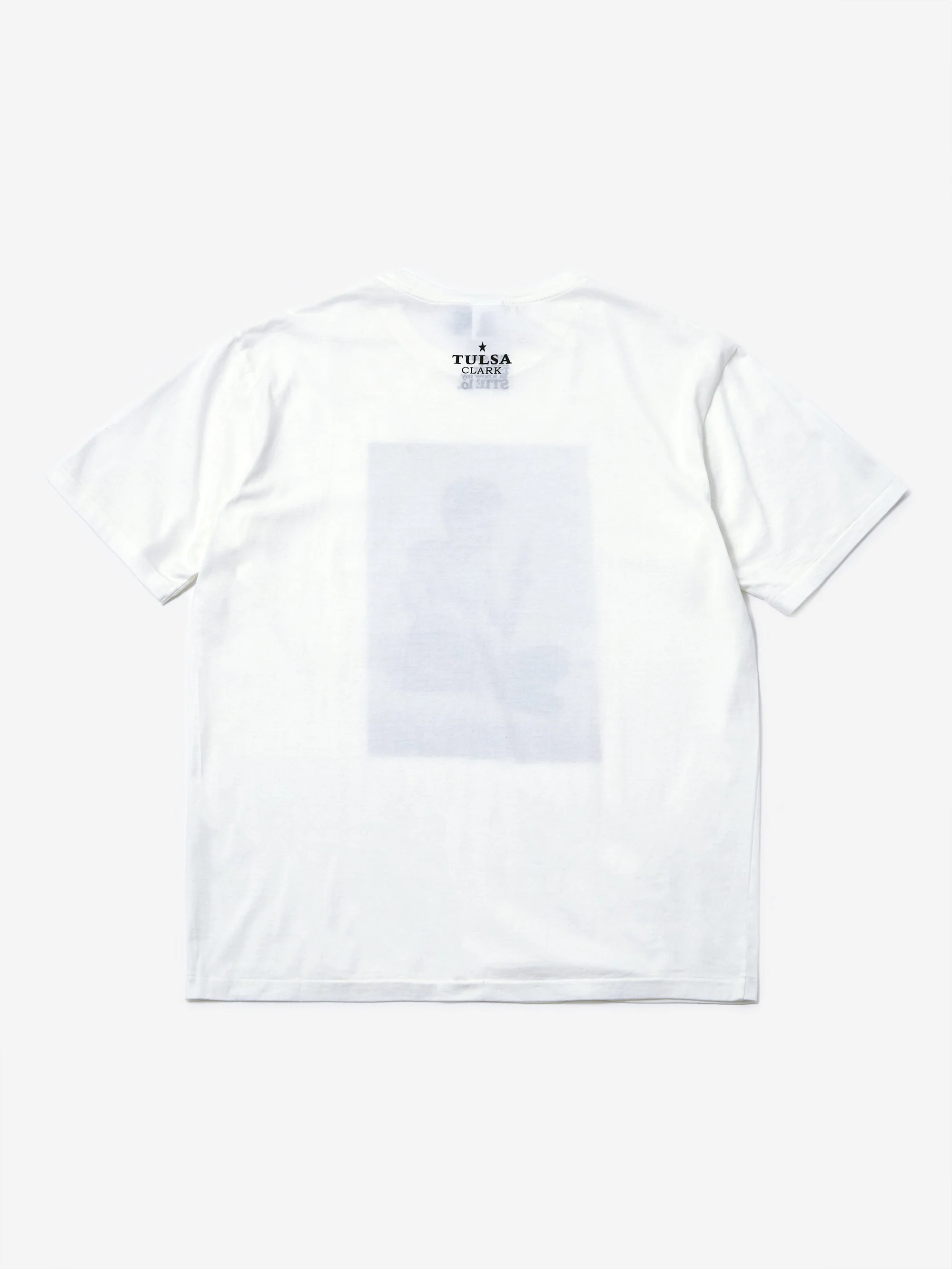 Wacko Maria x Larry Clark Tulsa Crewneck Shortsleeve T-Shirt - White - Image 4