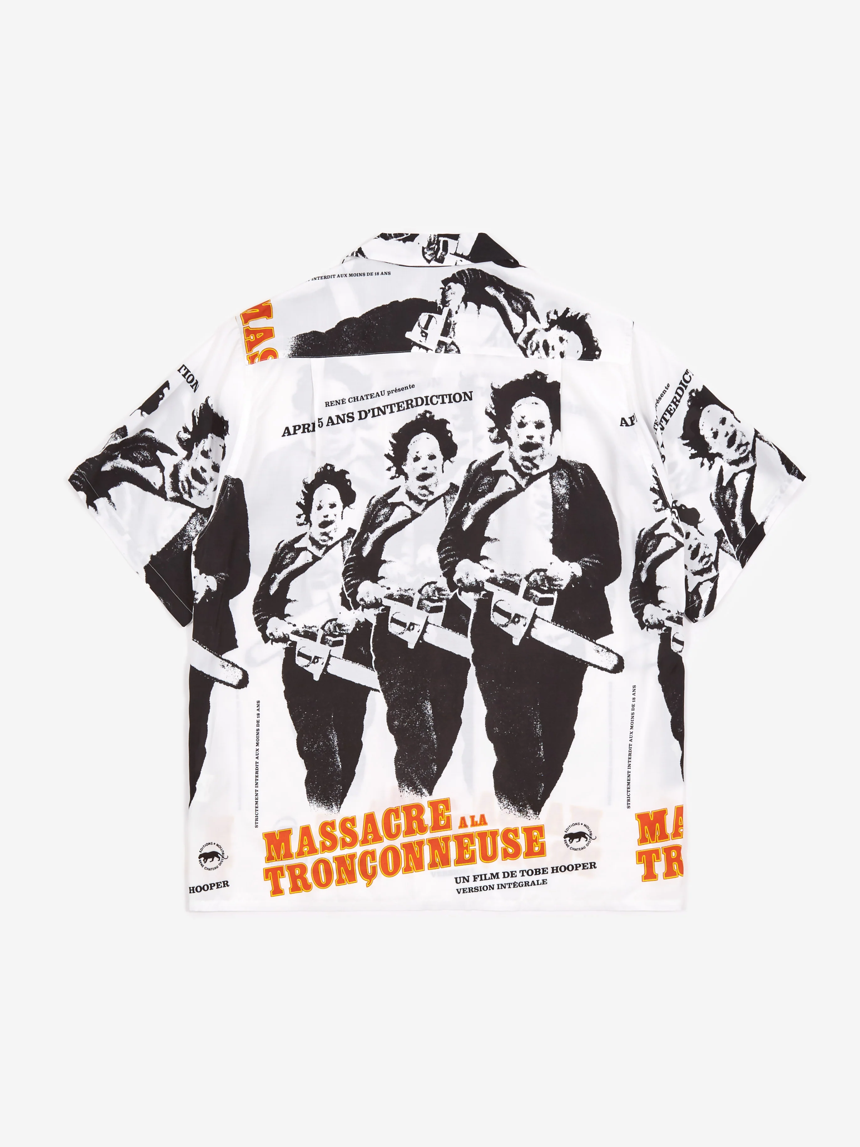 Wacko Maria x The Texas Chainsaw Massacre / Shortsleeve Hawaiian Shirt Type-3 - Multi - Image 4
