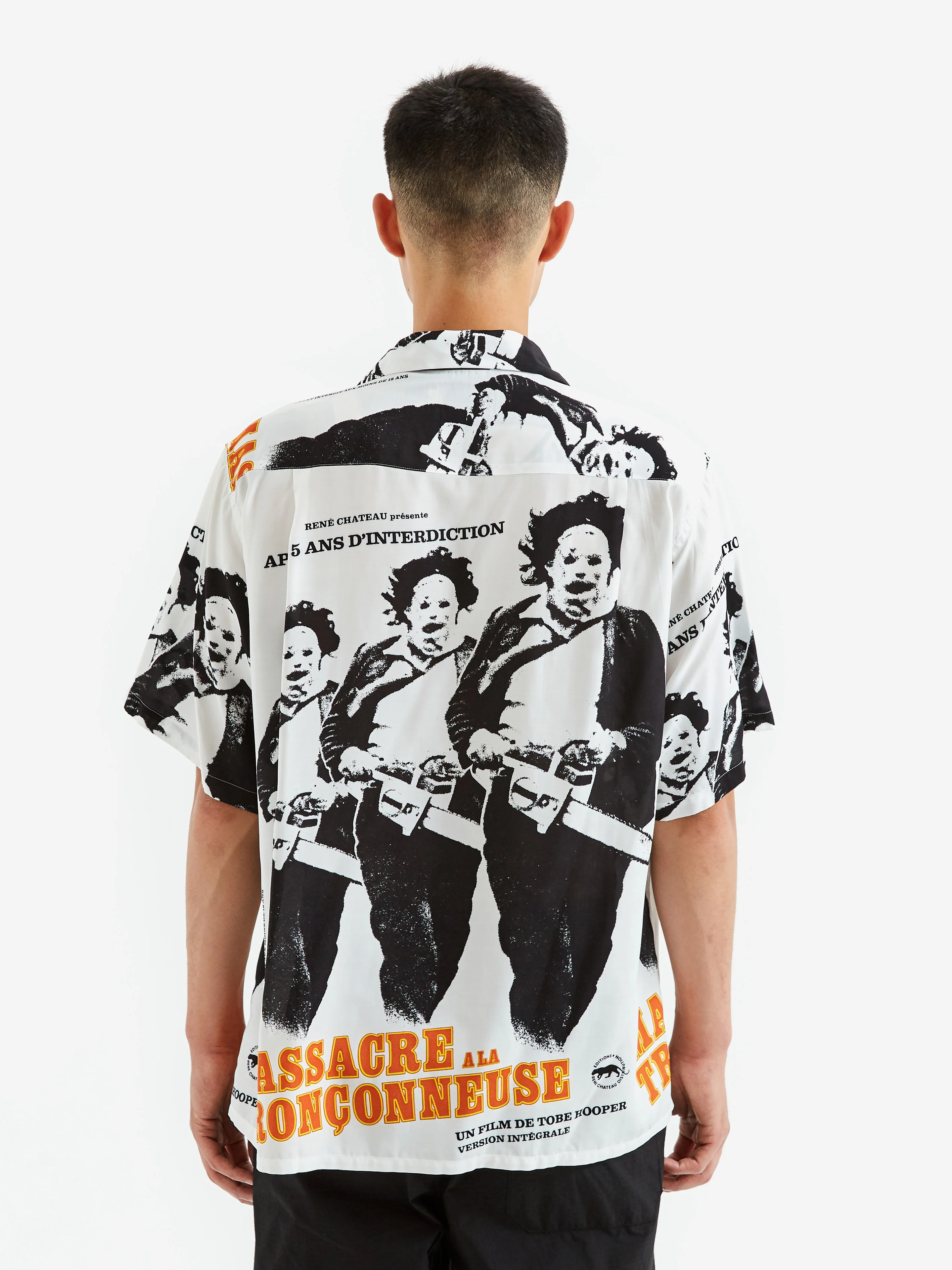 Wacko Maria x The Texas Chainsaw Massacre / Shortsleeve Hawaiian Shirt Type-3 - Multi - Image 7
