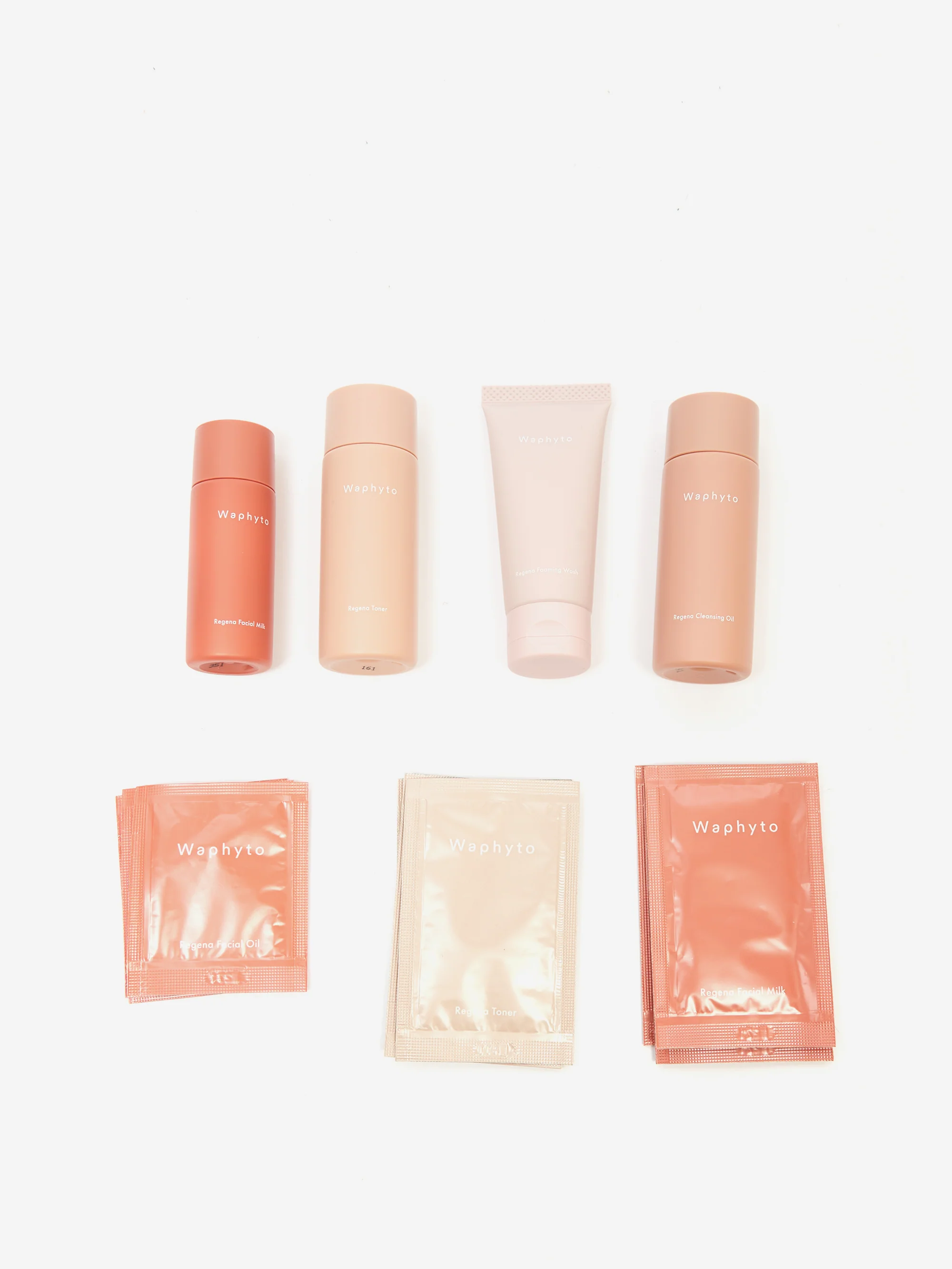 Waphyto Skincare Trial Kit with Bamboo Pouch - Image 2
