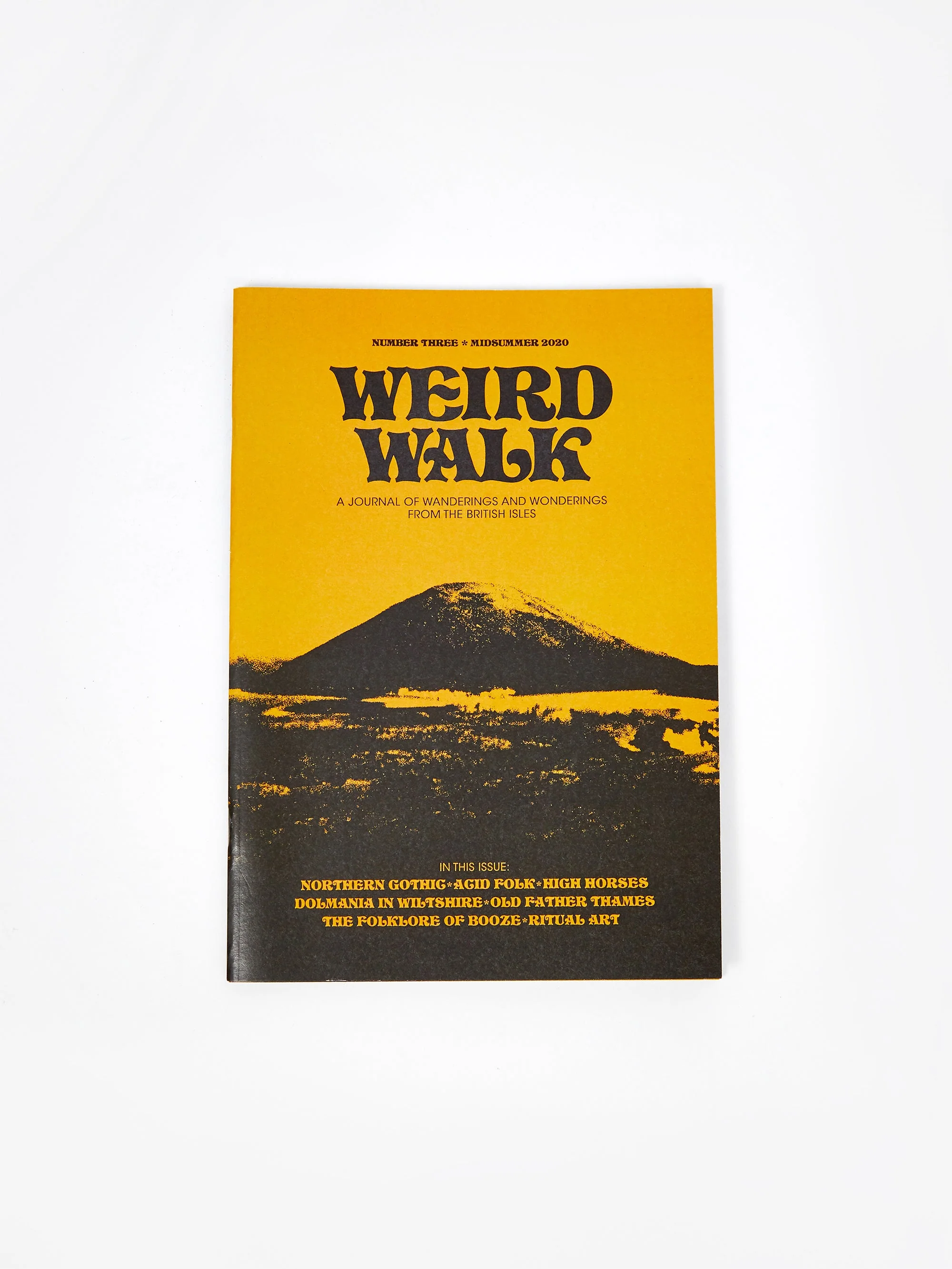 Weird Walk - Issue 3