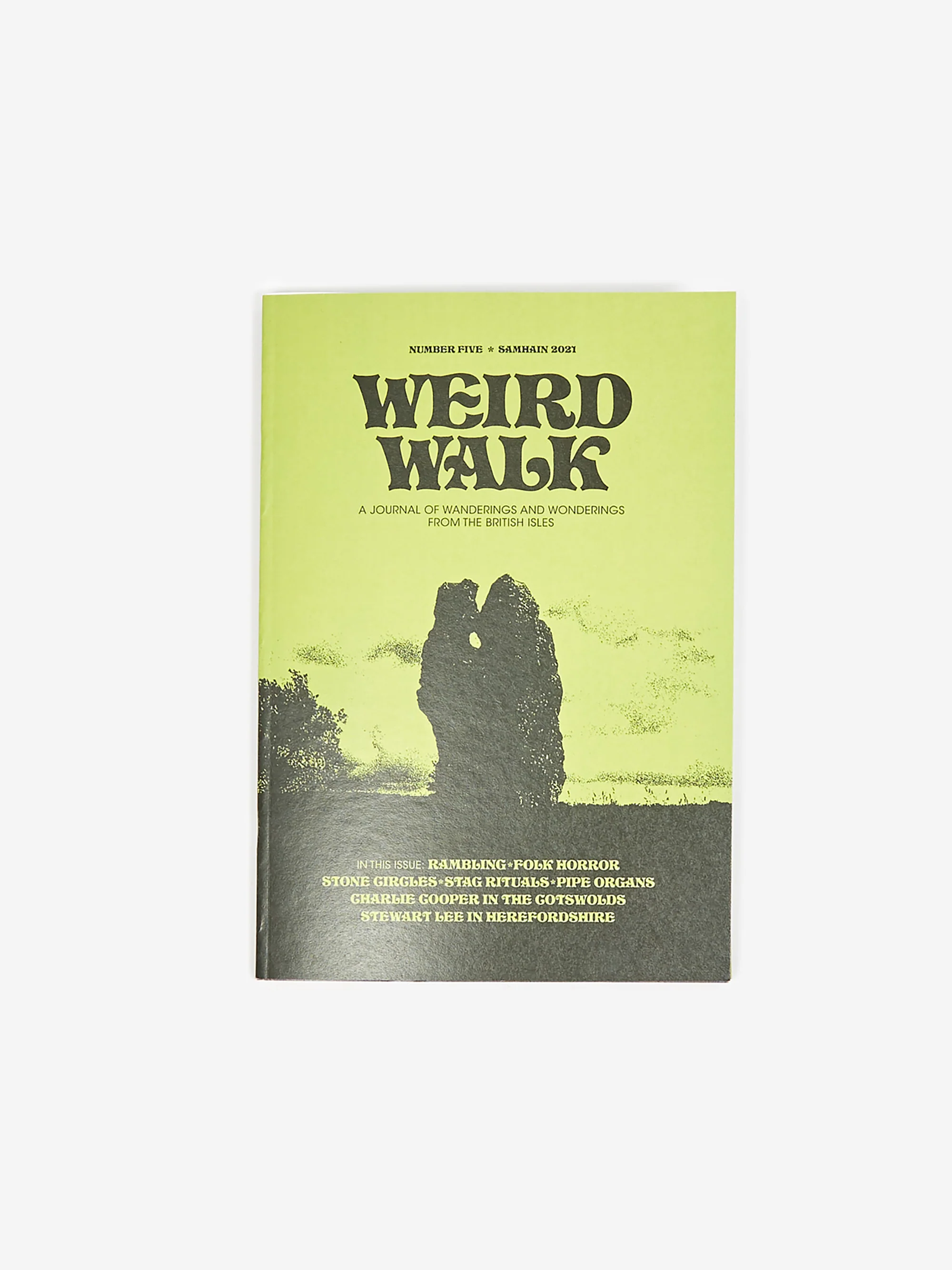 Weird Walk - Issue 5