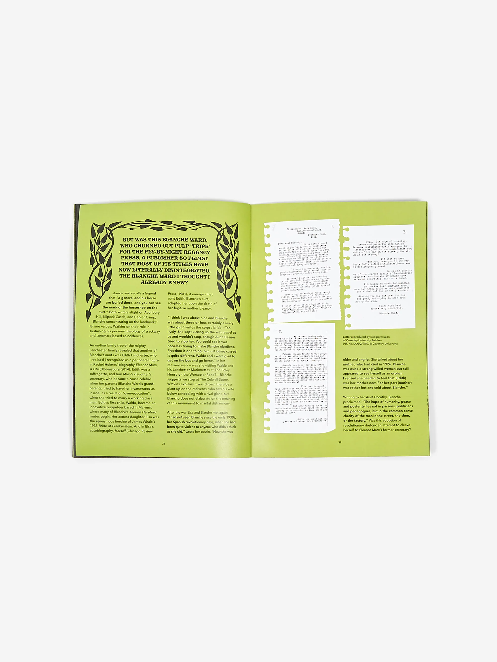 Weird Walk - Issue 5 - Image 5