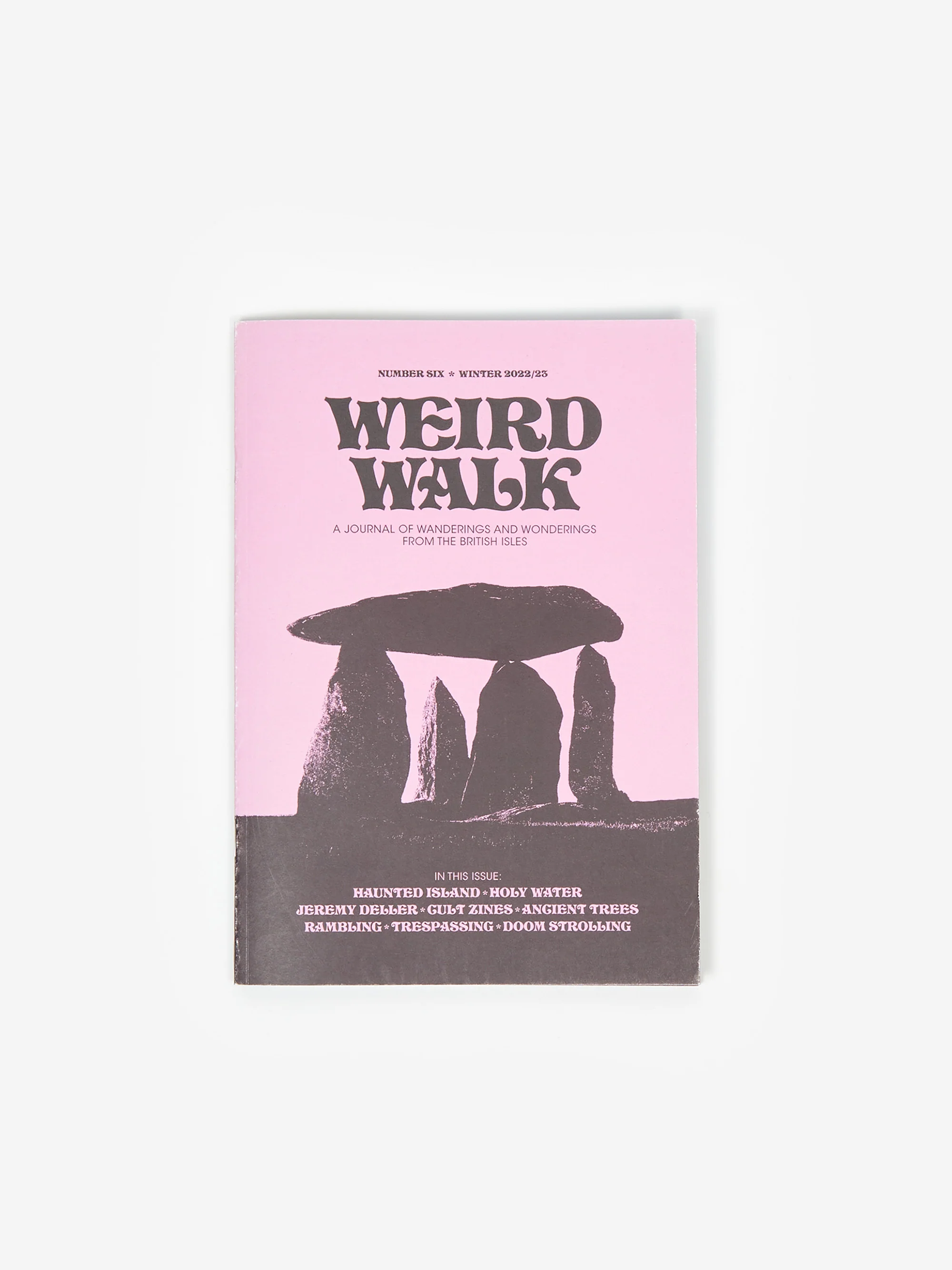 Weird Walk - Issue 6