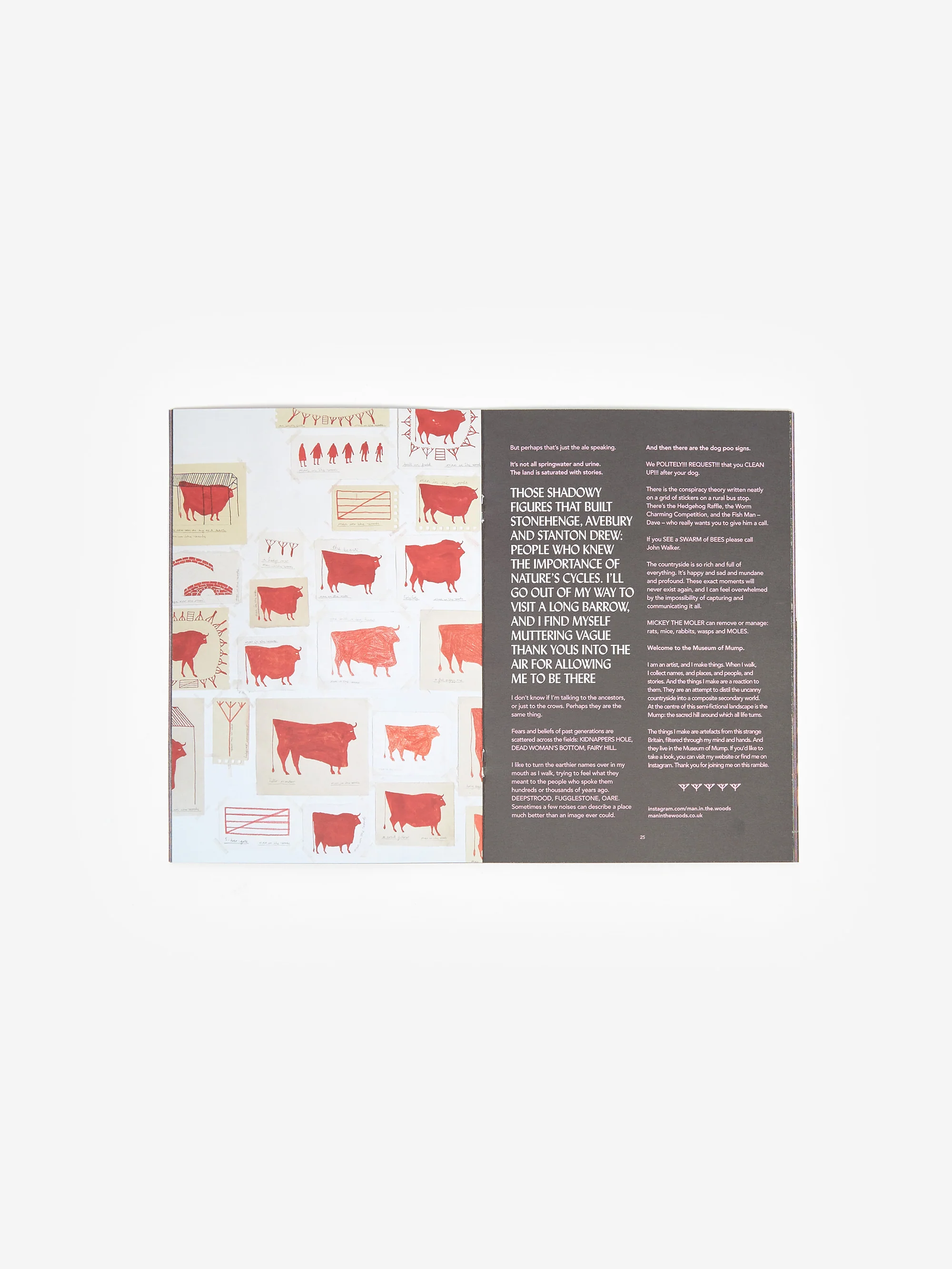 Weird Walk - Issue 6 - Image 2