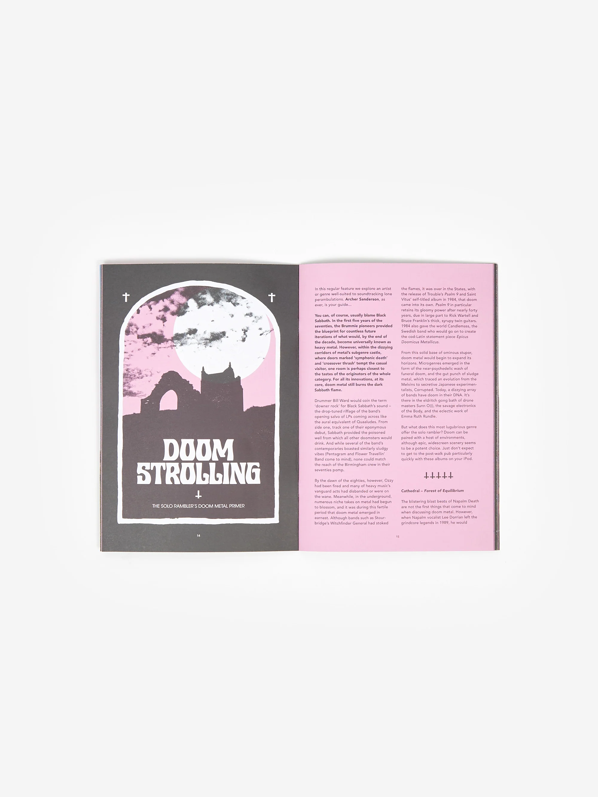 Weird Walk - Issue 6 - Image 3