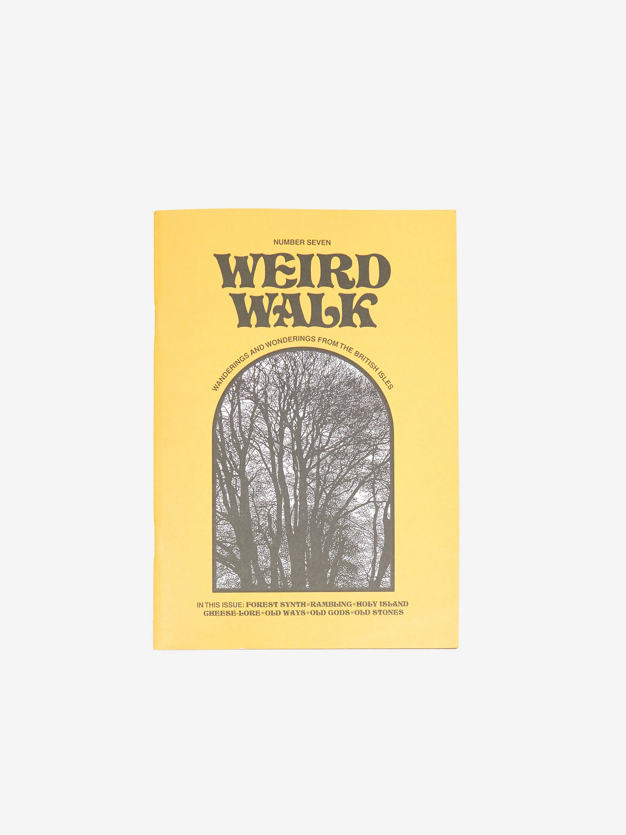Weird Walk - Issue 7