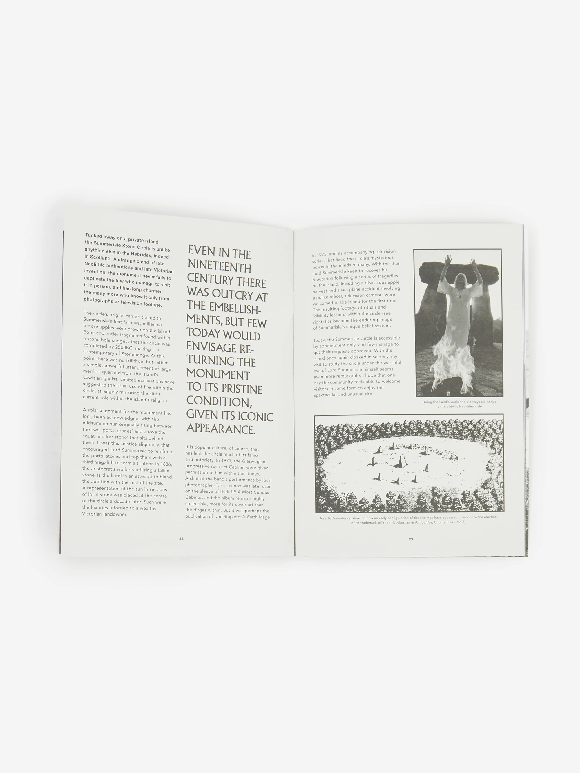 Weird Walk Ritual Zine - Image 3