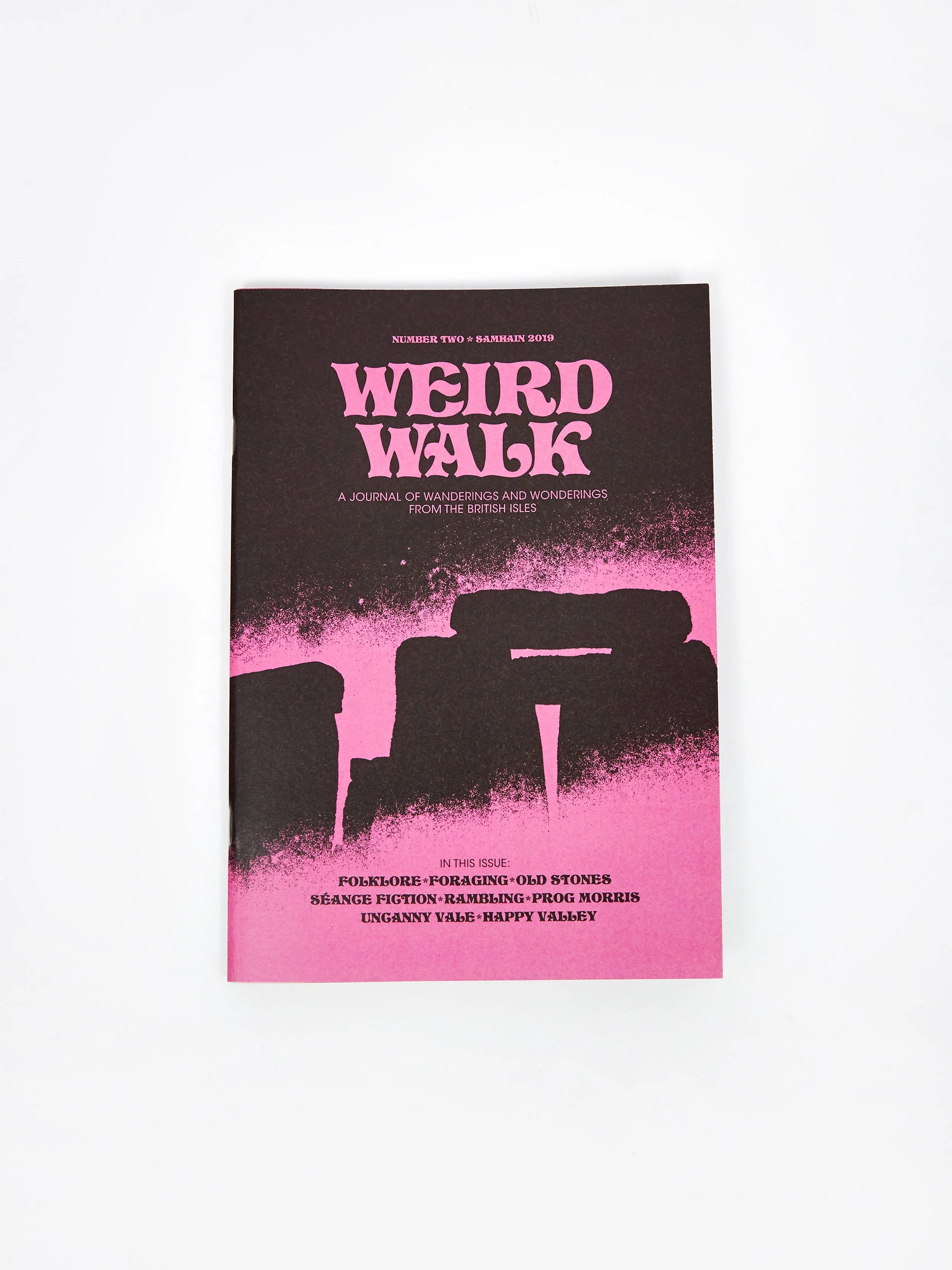 Weird Walk Zine - Issue 2