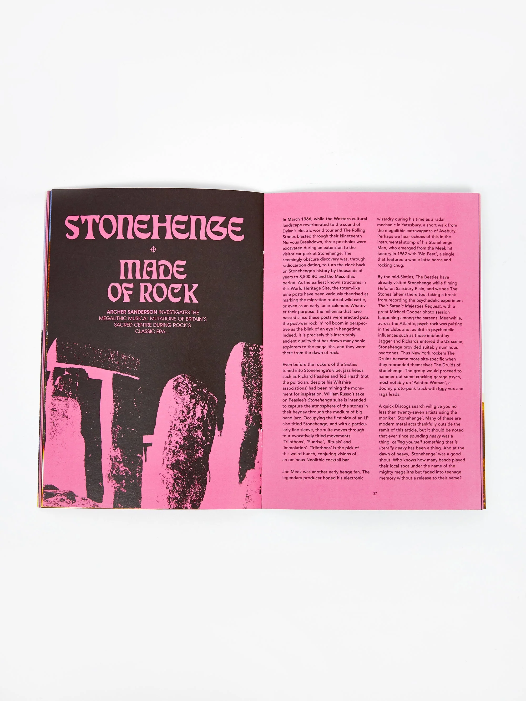 Weird Walk Zine - Issue 2 - Image 2