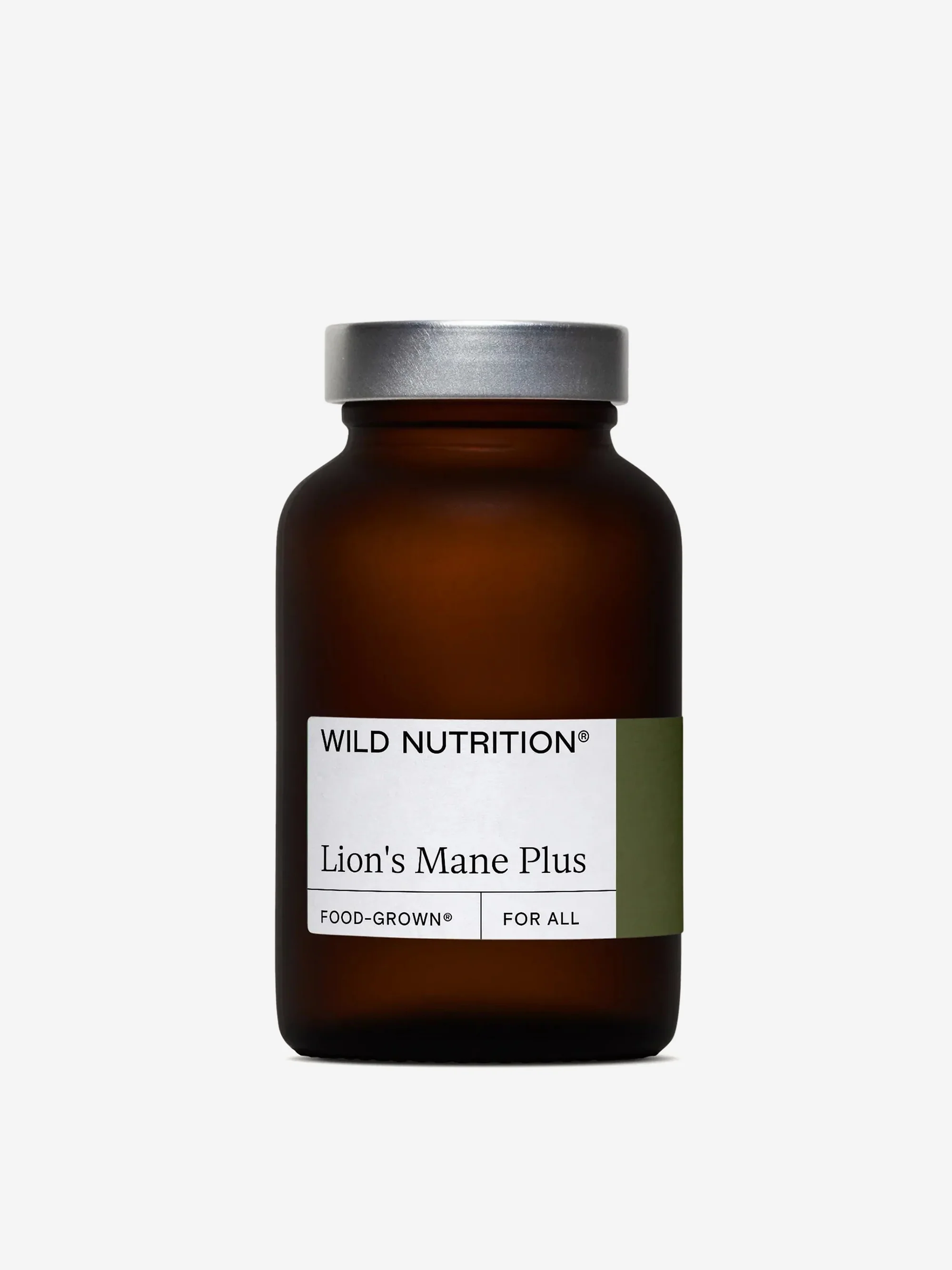 Wild Nutrition Lion's Mane Plus - Jar