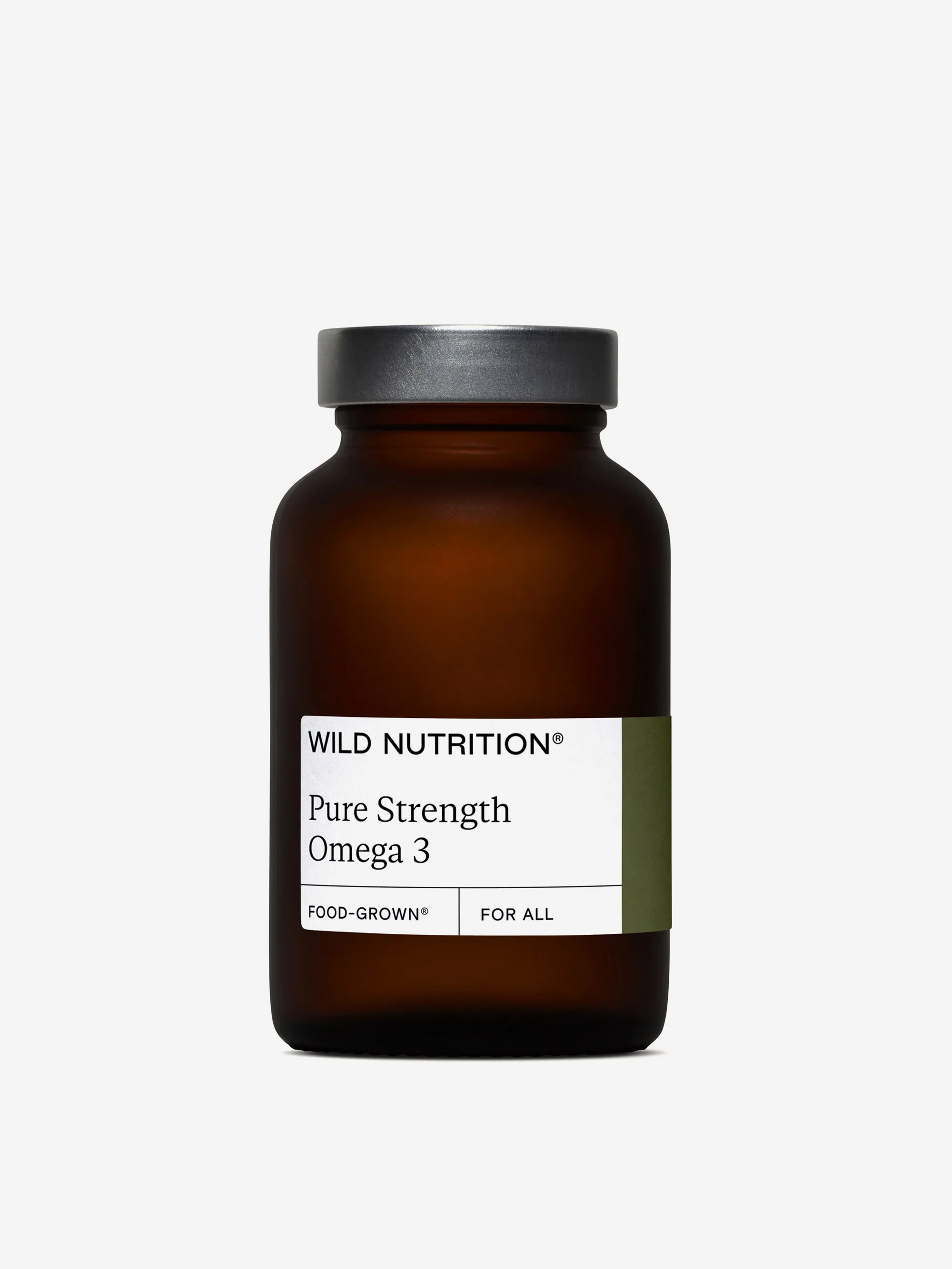 Wild Nutrition Pure Strength Omega 3 - Jar