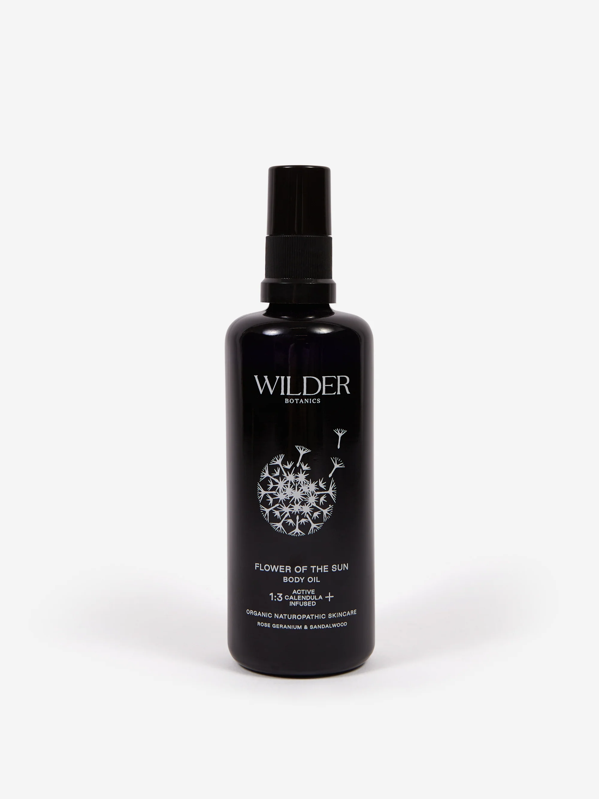 Wilder Botanics Flower of the Sun Body Oil - 100ml