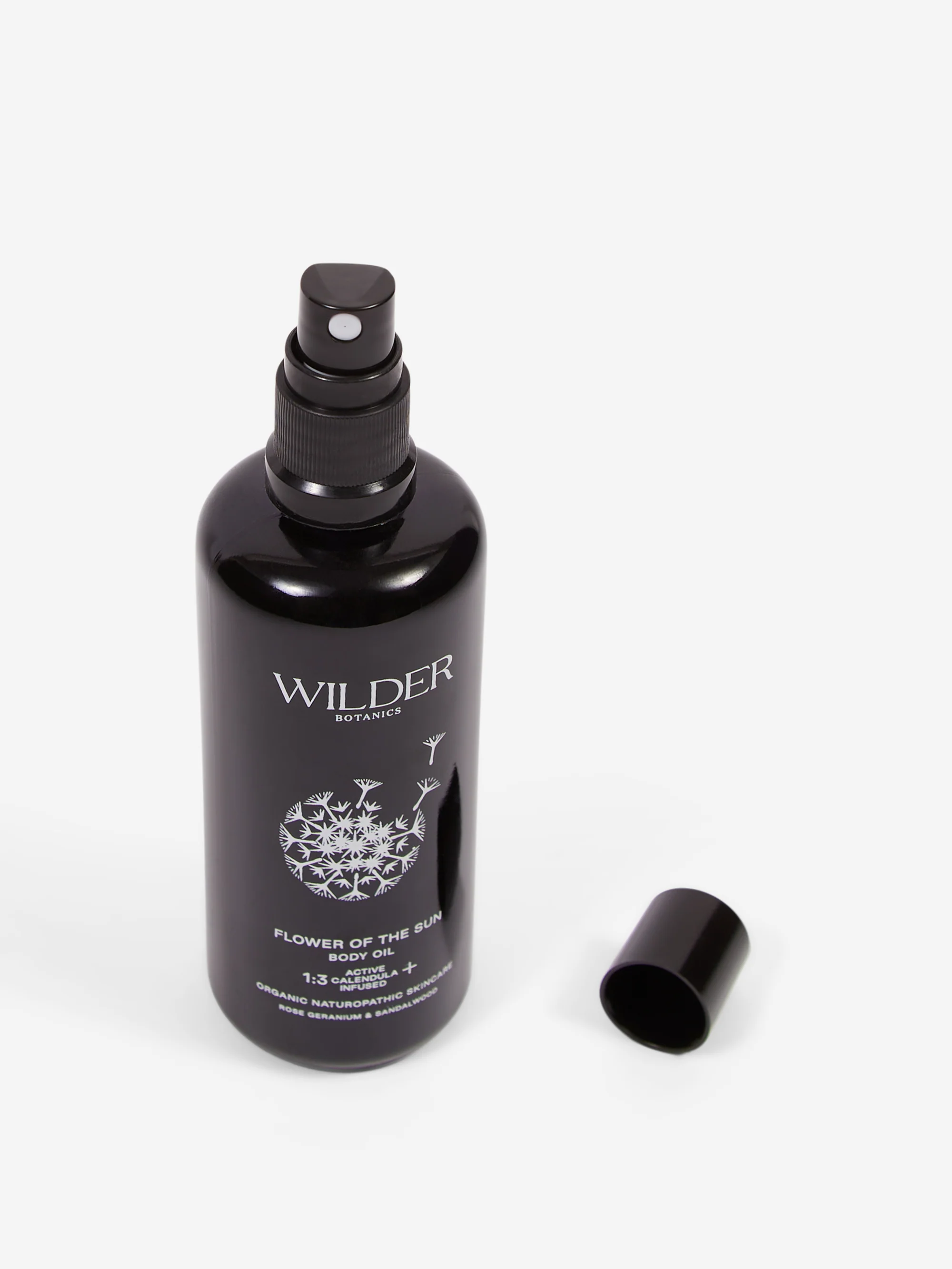 Wilder Botanics Flower of the Sun Body Oil - 100ml - Image 2