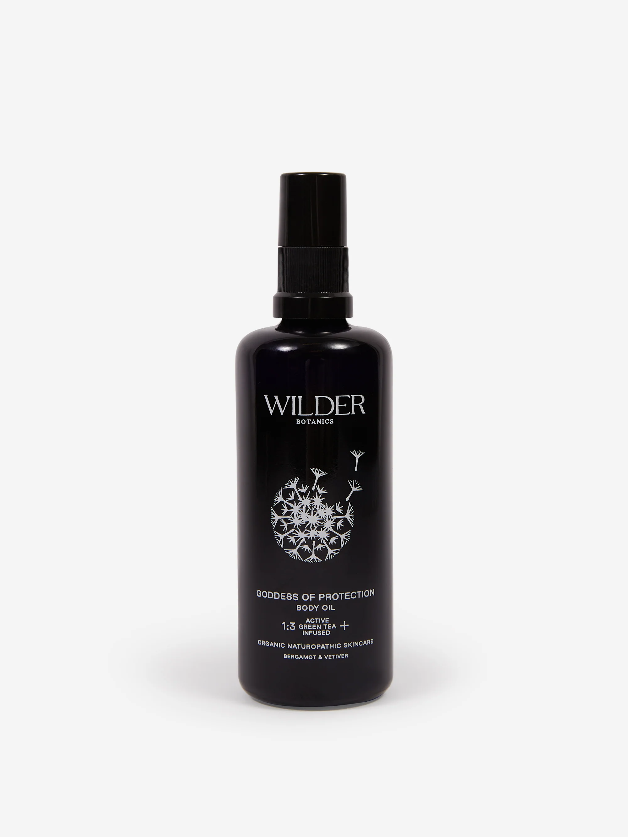 Wilder Botanics Goddess of Protection Body Oil - 100ml