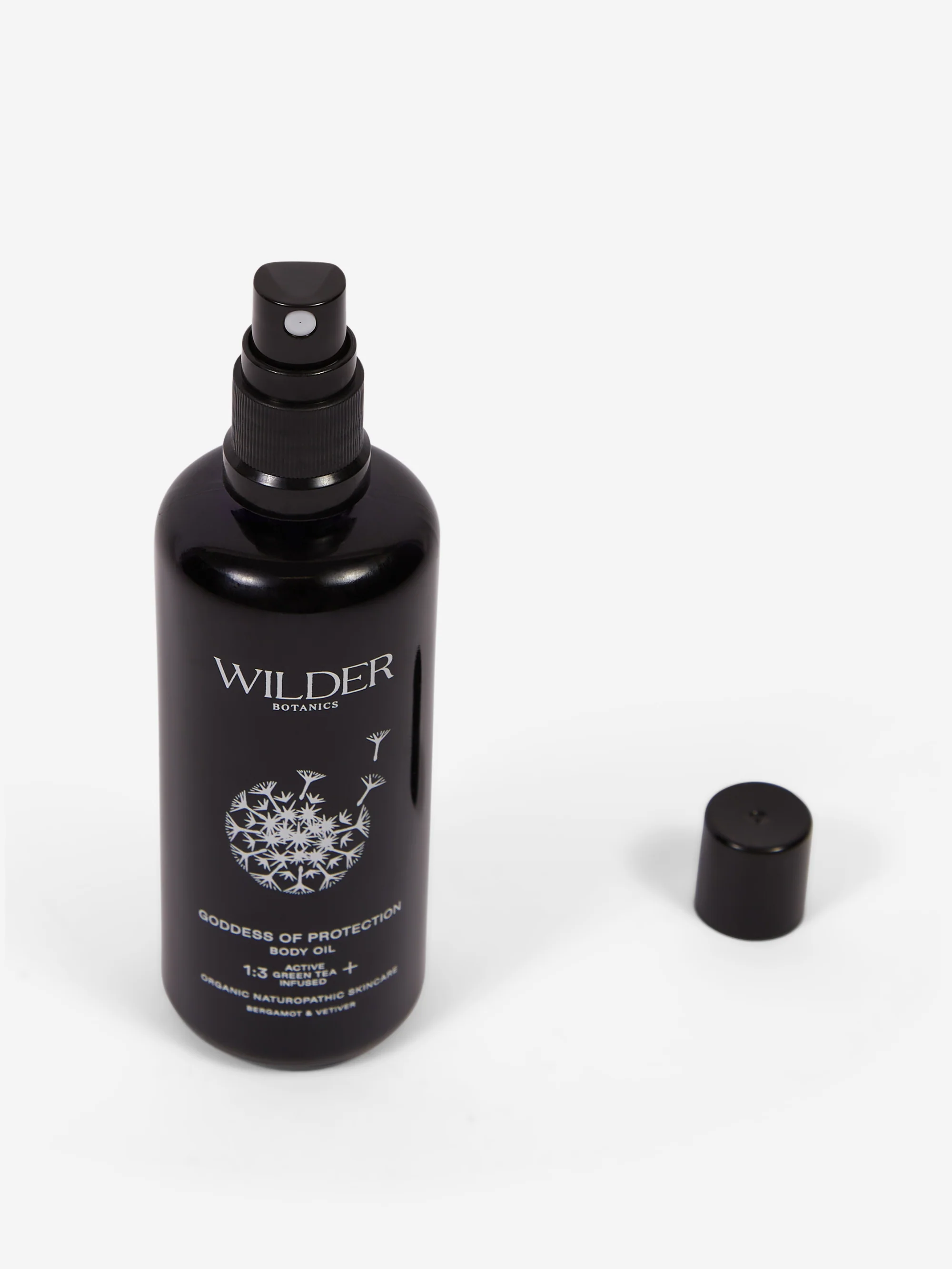Wilder Botanics Goddess of Protection Body Oil - 100ml - Image 3