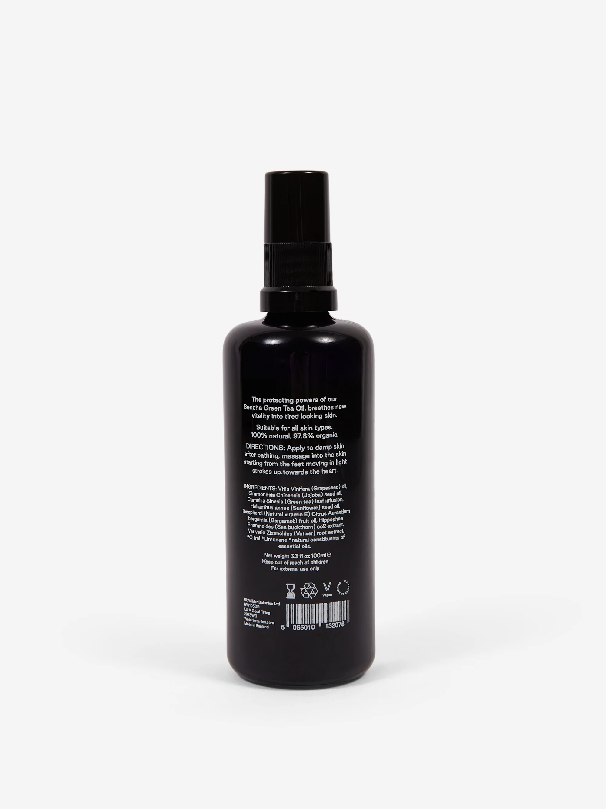 Wilder Botanics Goddess of Protection Body Oil - 100ml - Image 4