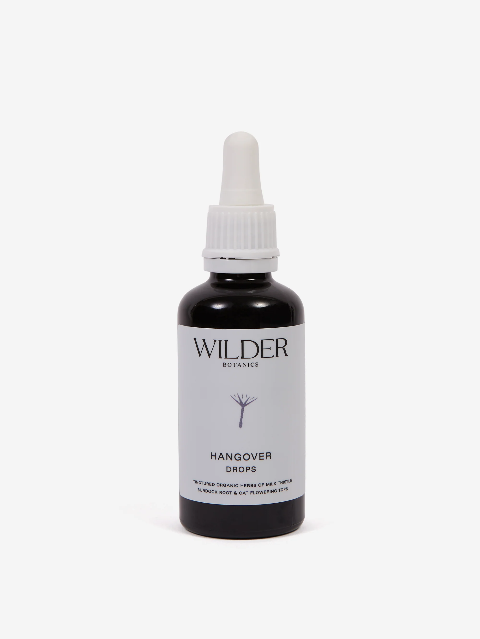 Wilder Botanics Hangover Drops - 50ml