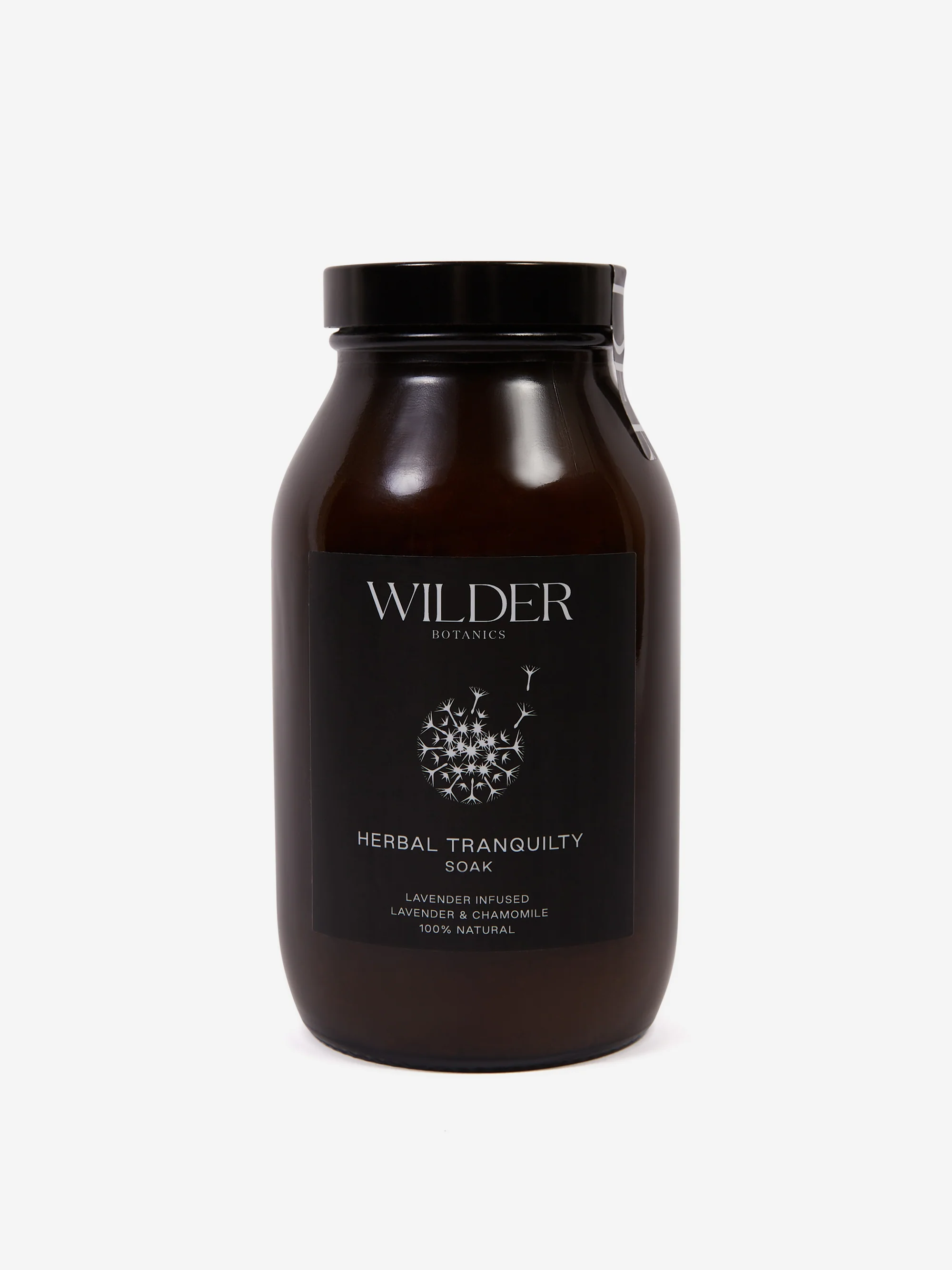 Wilder Botanics Herbal Tranquility Soak - 600g