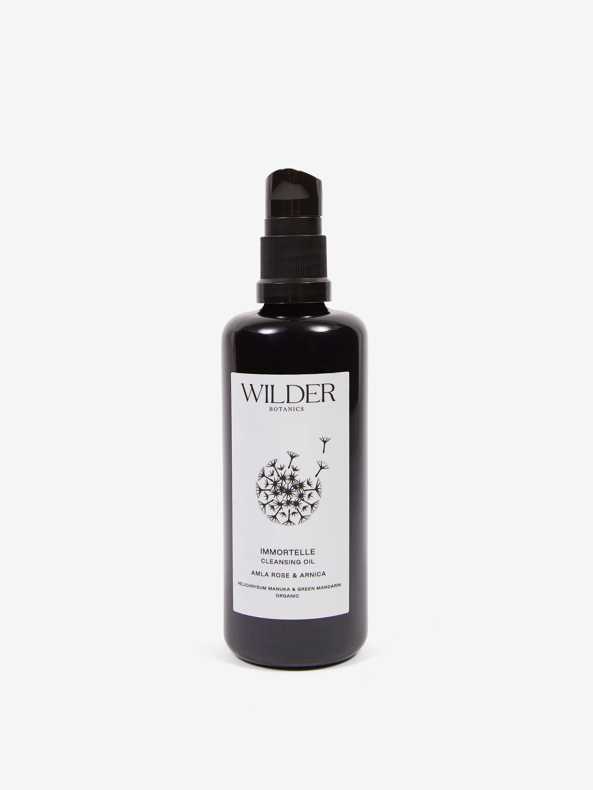 Wilder Botanics Immortelle Cleansing Oil - 100ml