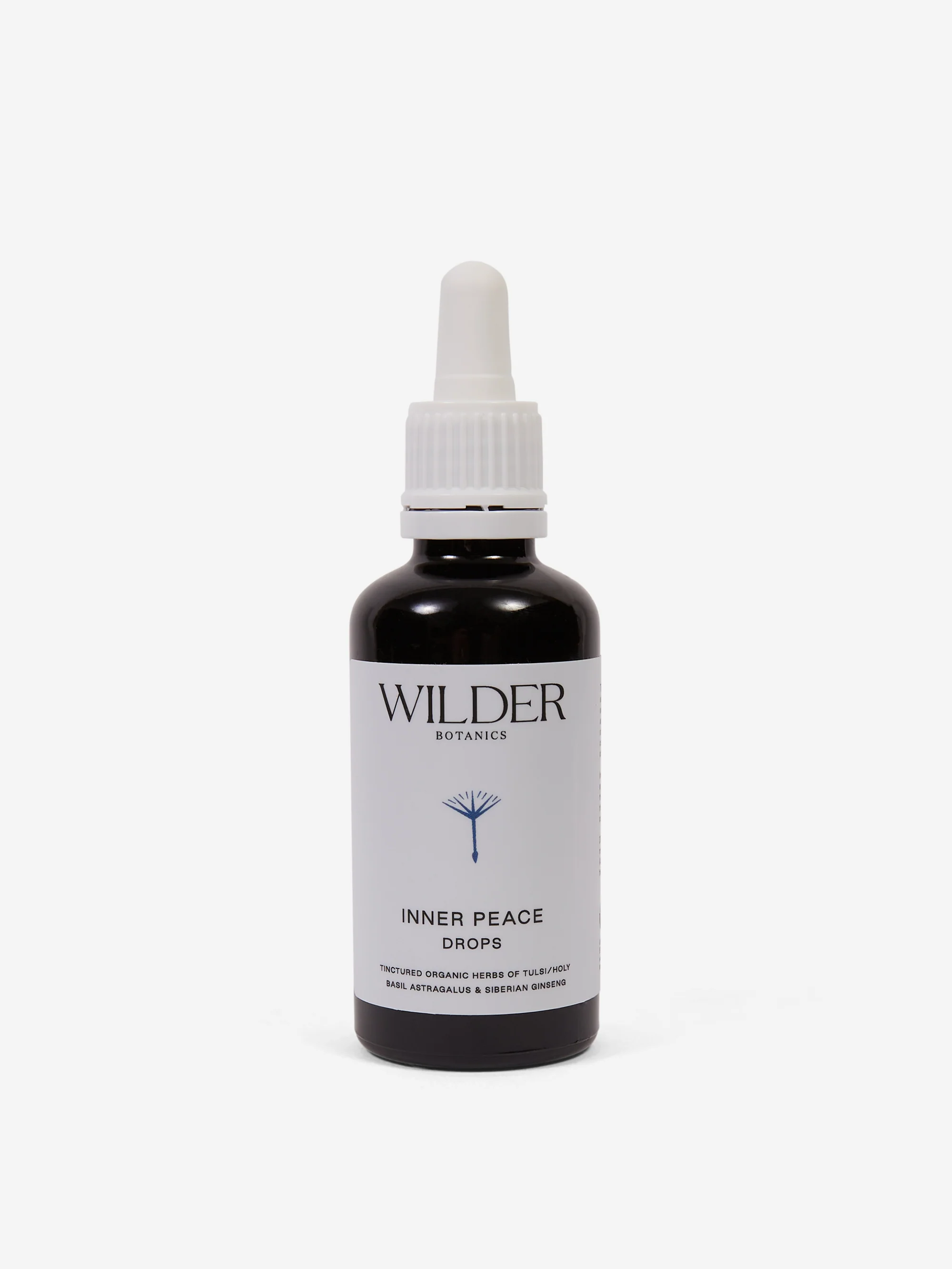 Wilder Botanics Inner Peace Drops - 50ml