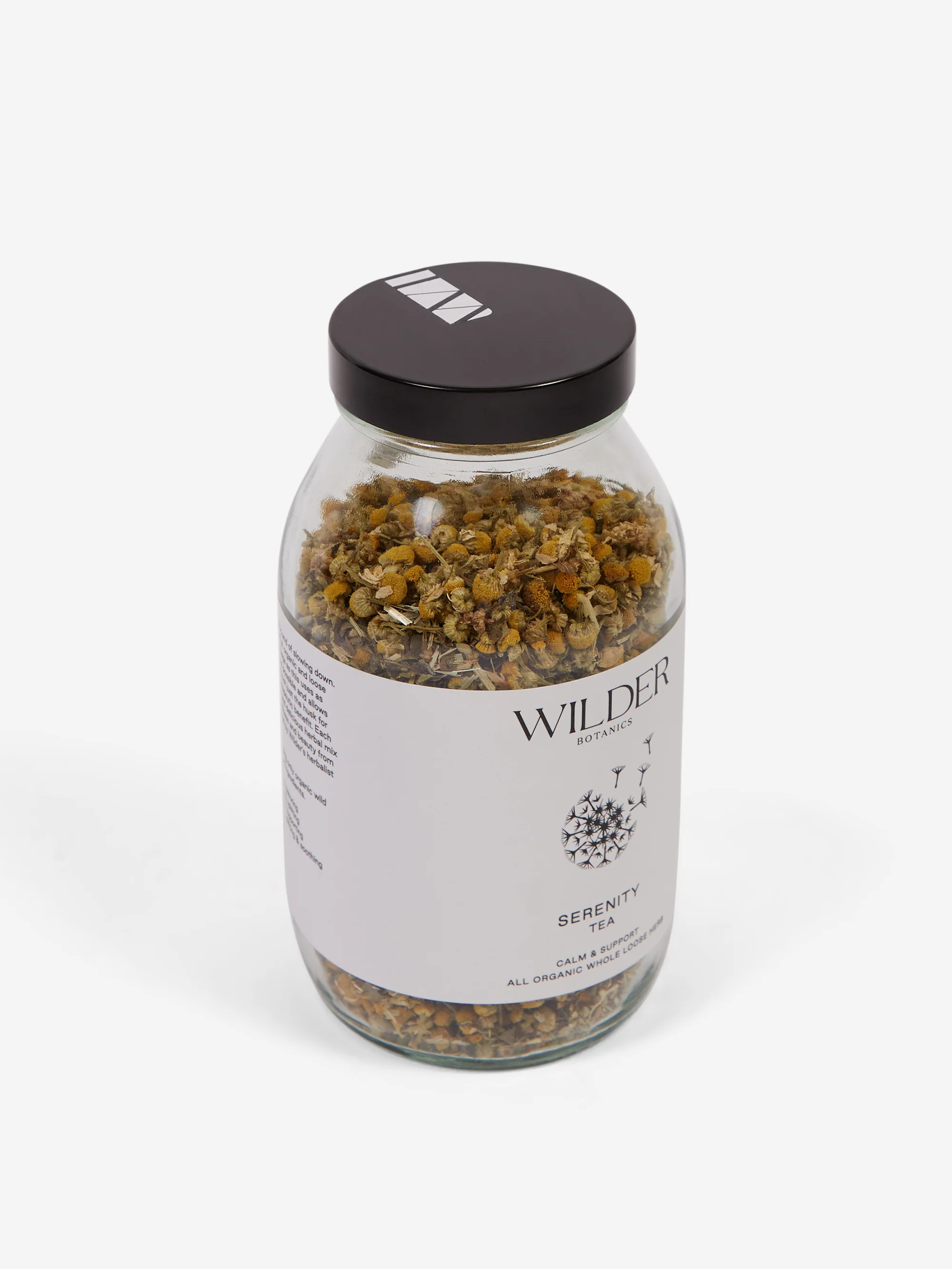 Wilder Botanics Serenity Tea - 55g - Image 2