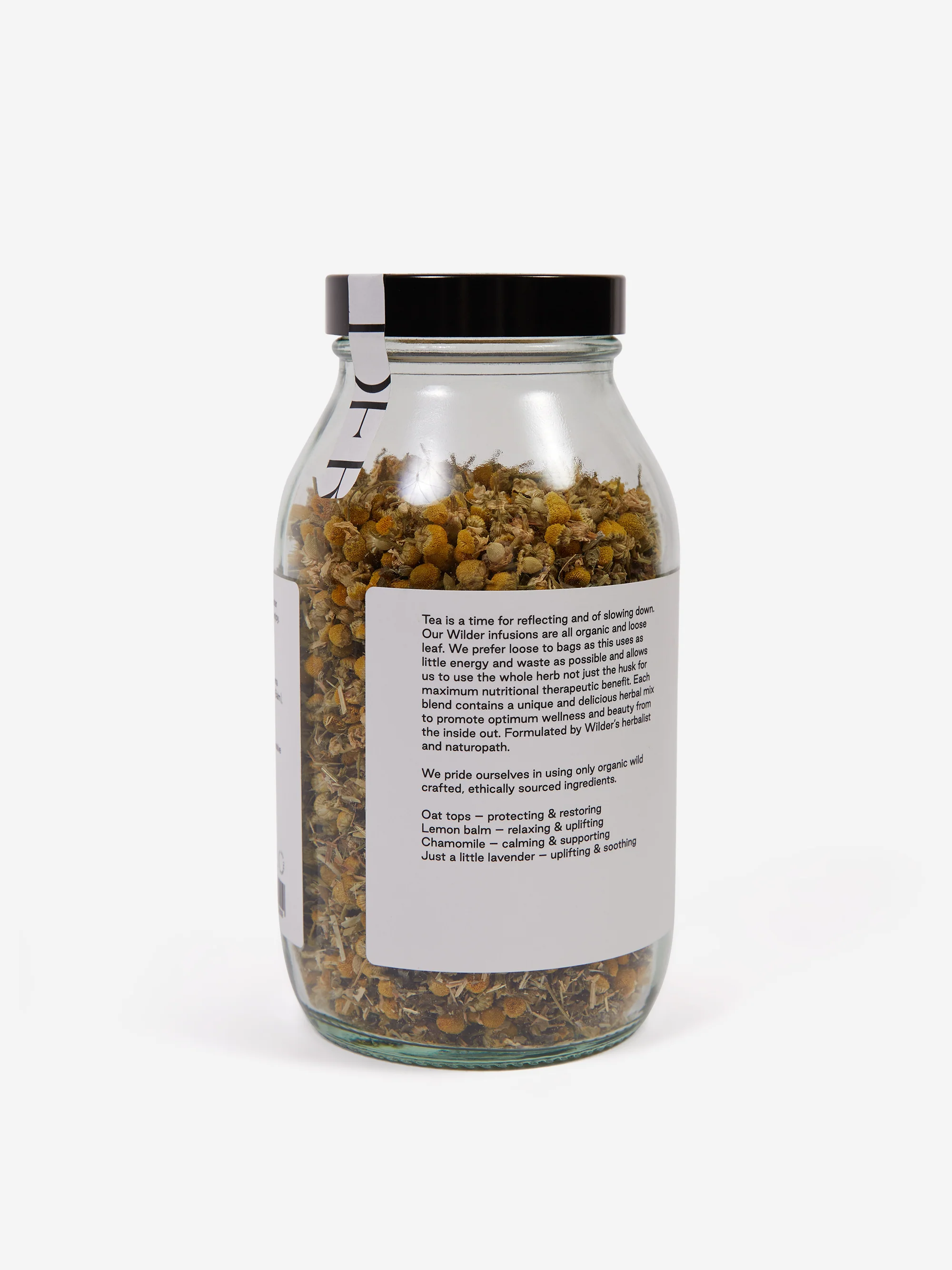 Wilder Botanics Serenity Tea - 55g - Image 3