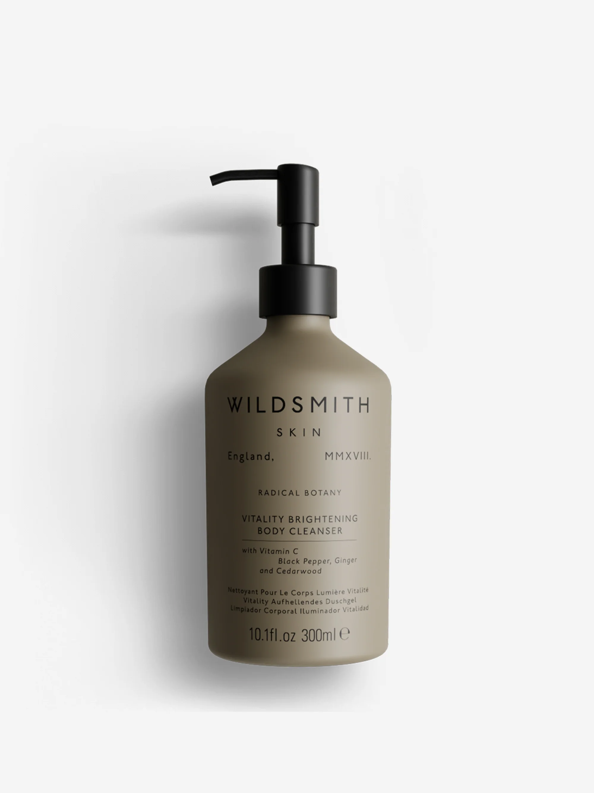 Wildsmith Skin Vitality Brightening Body Cleanser - 300ml