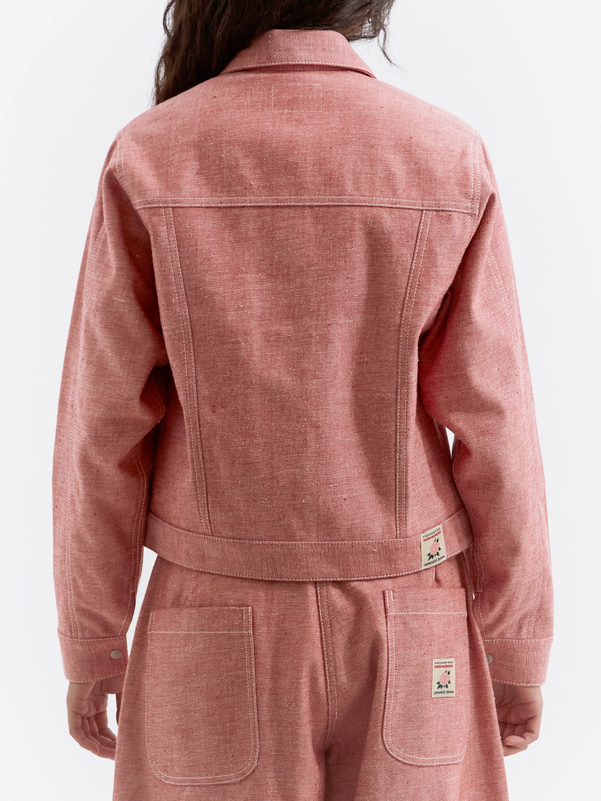 W'menswear Engineers Jacket - Red - Image 4