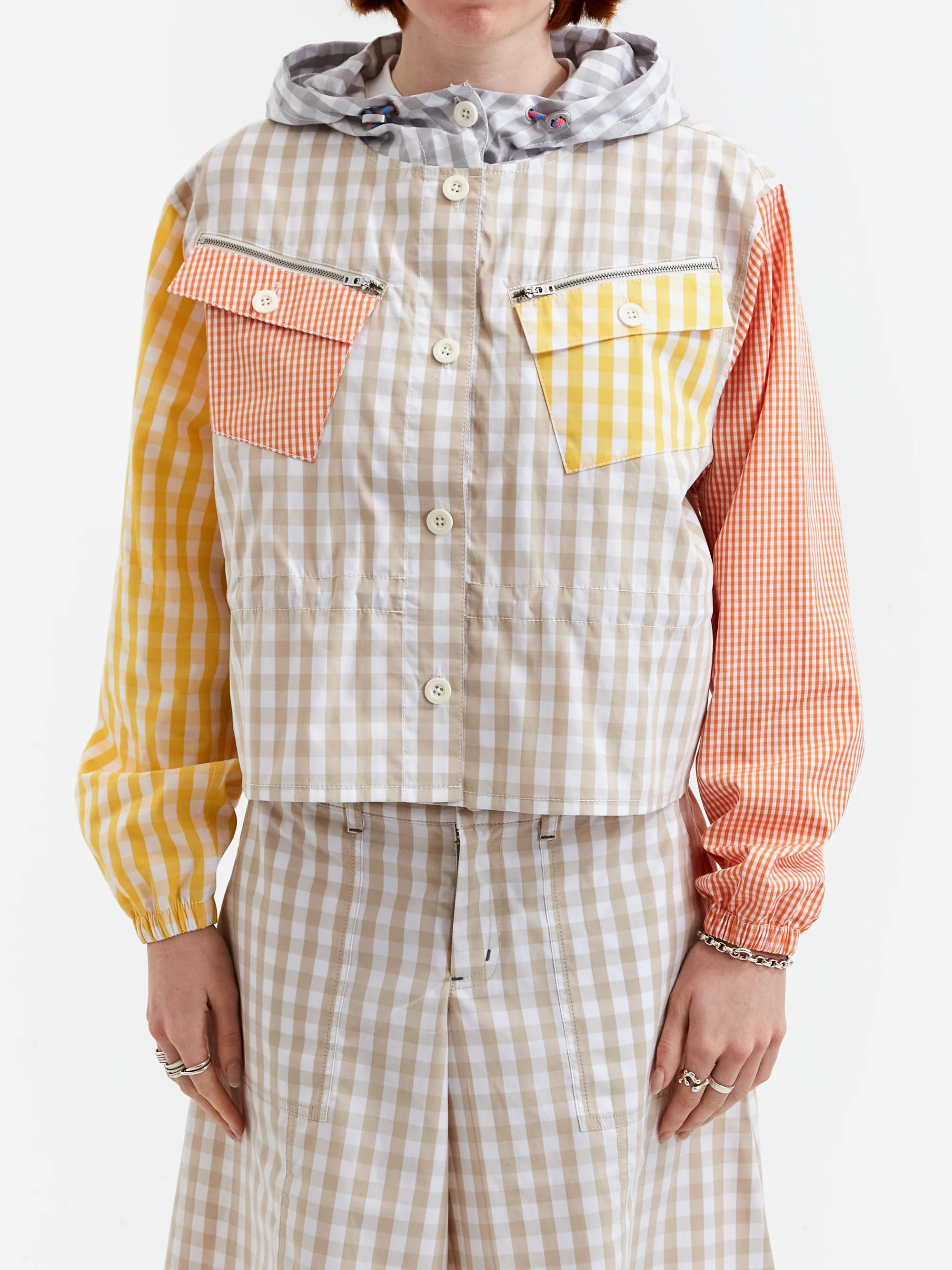 W'Menswear Landing Parka - Multi - Image 4
