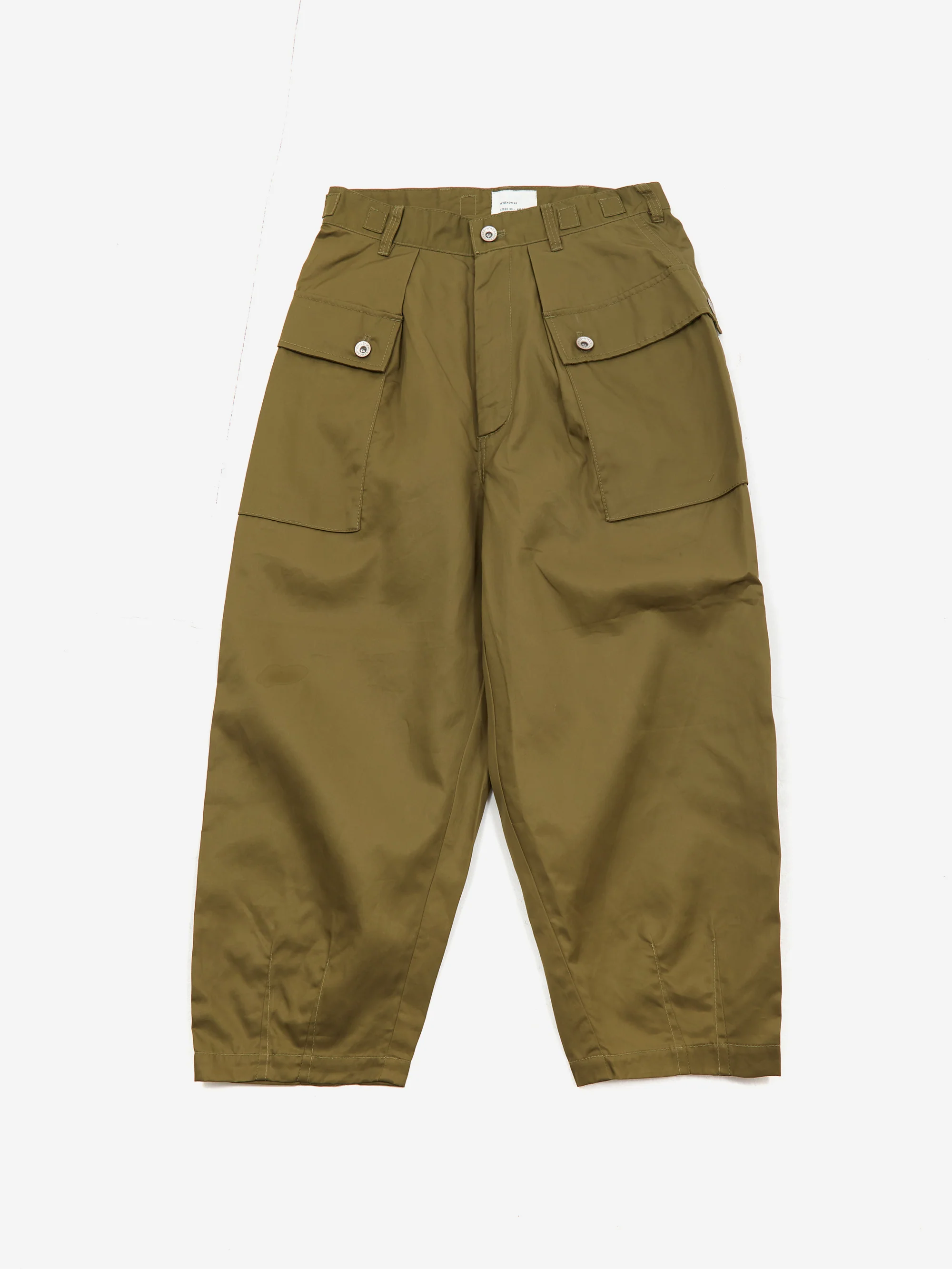 W'Menswear Maggie Pants - Green - Image 4
