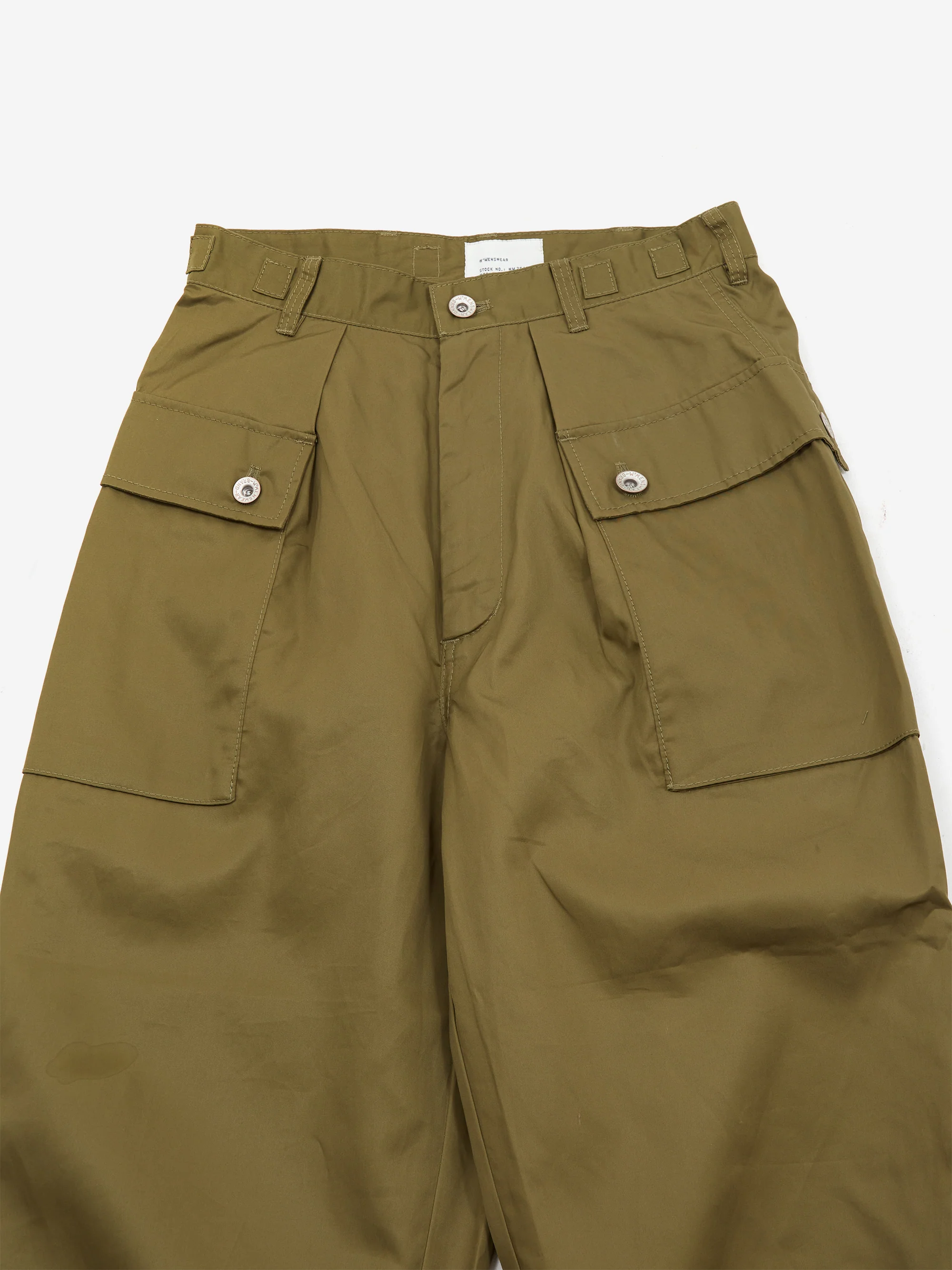 W'Menswear Maggie Pants - Green - Image 5