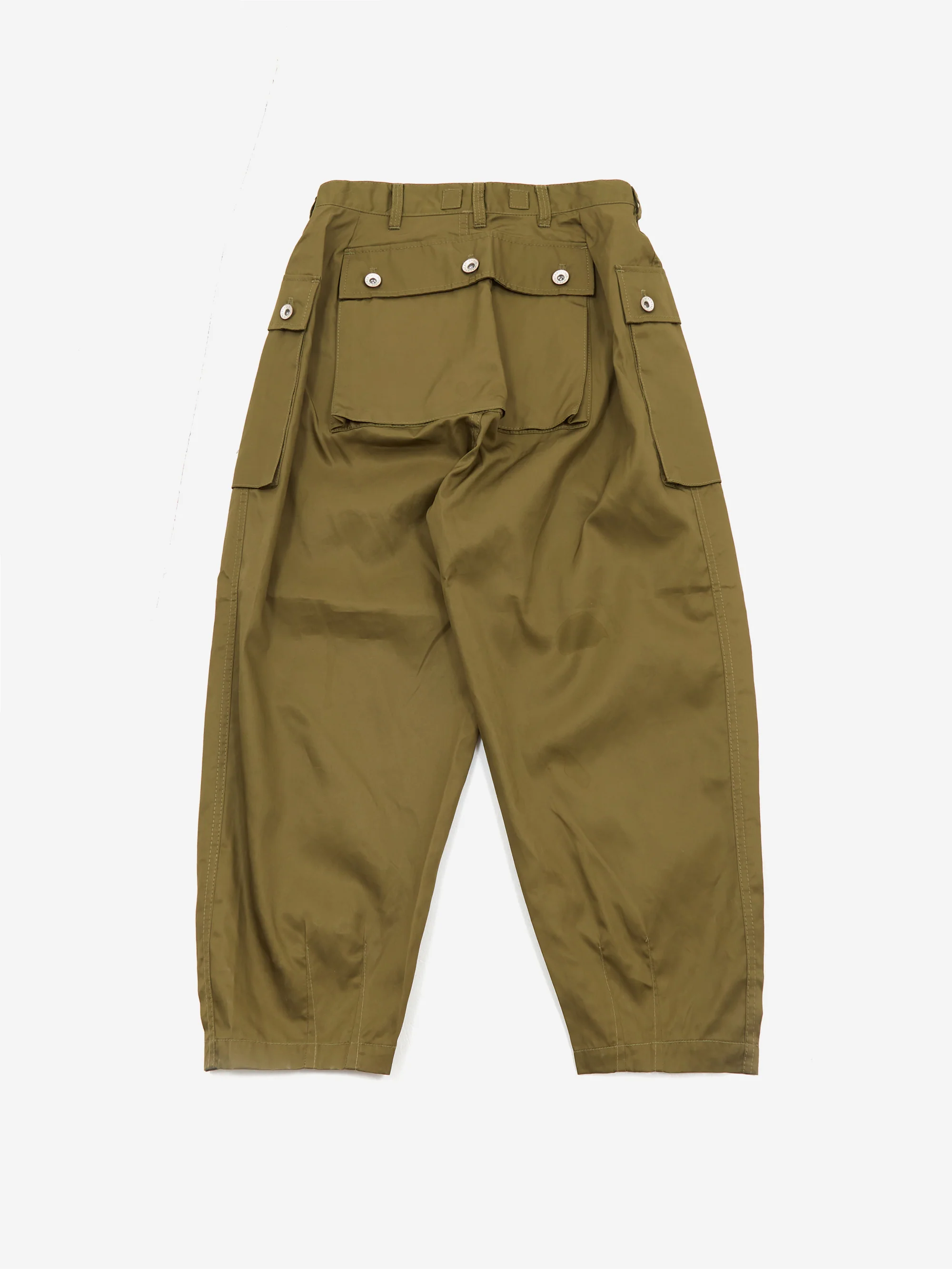 W'Menswear Maggie Pants - Green - Image 6