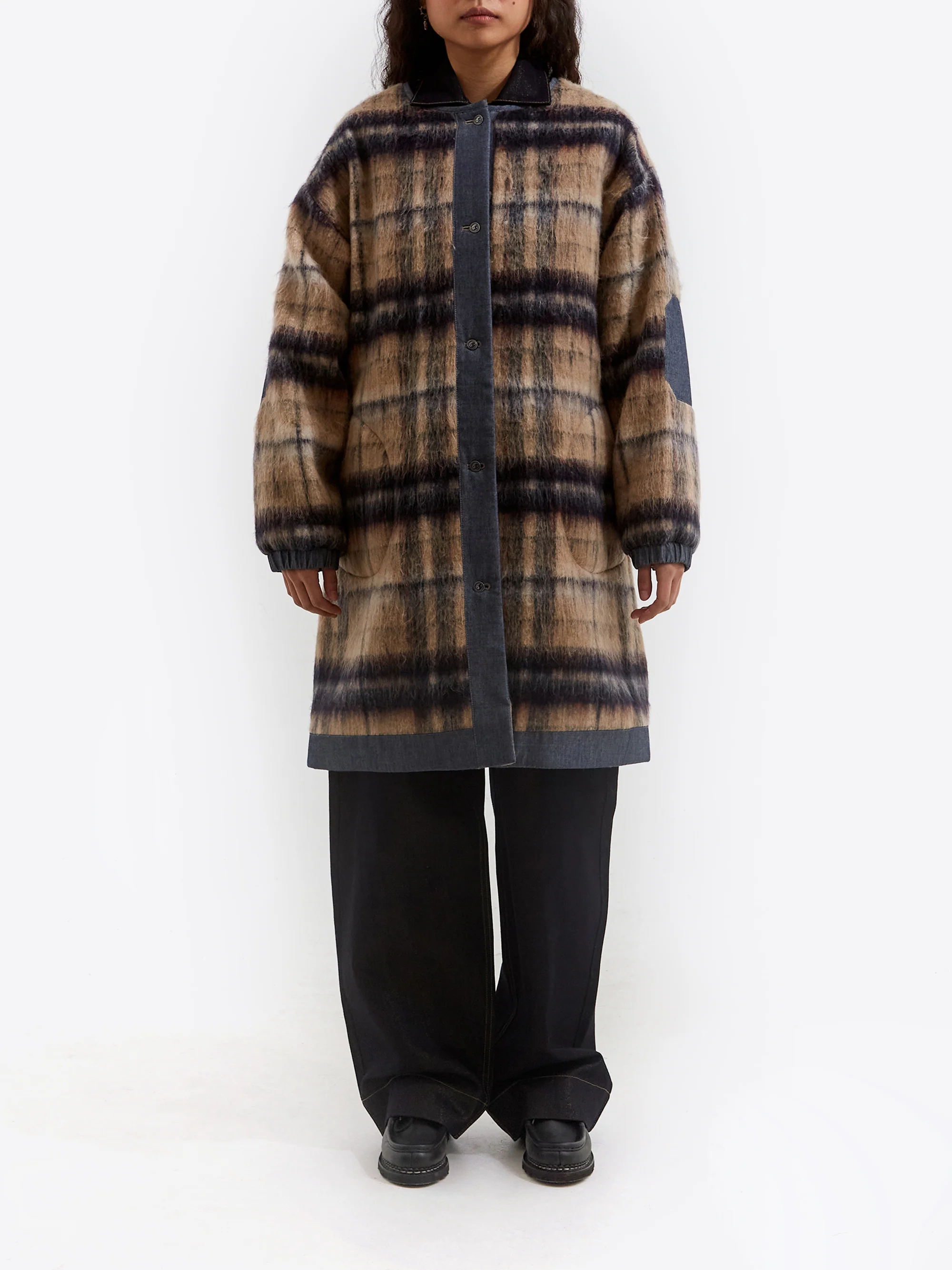 W'menswear Rally Coat - Beige - Image 2