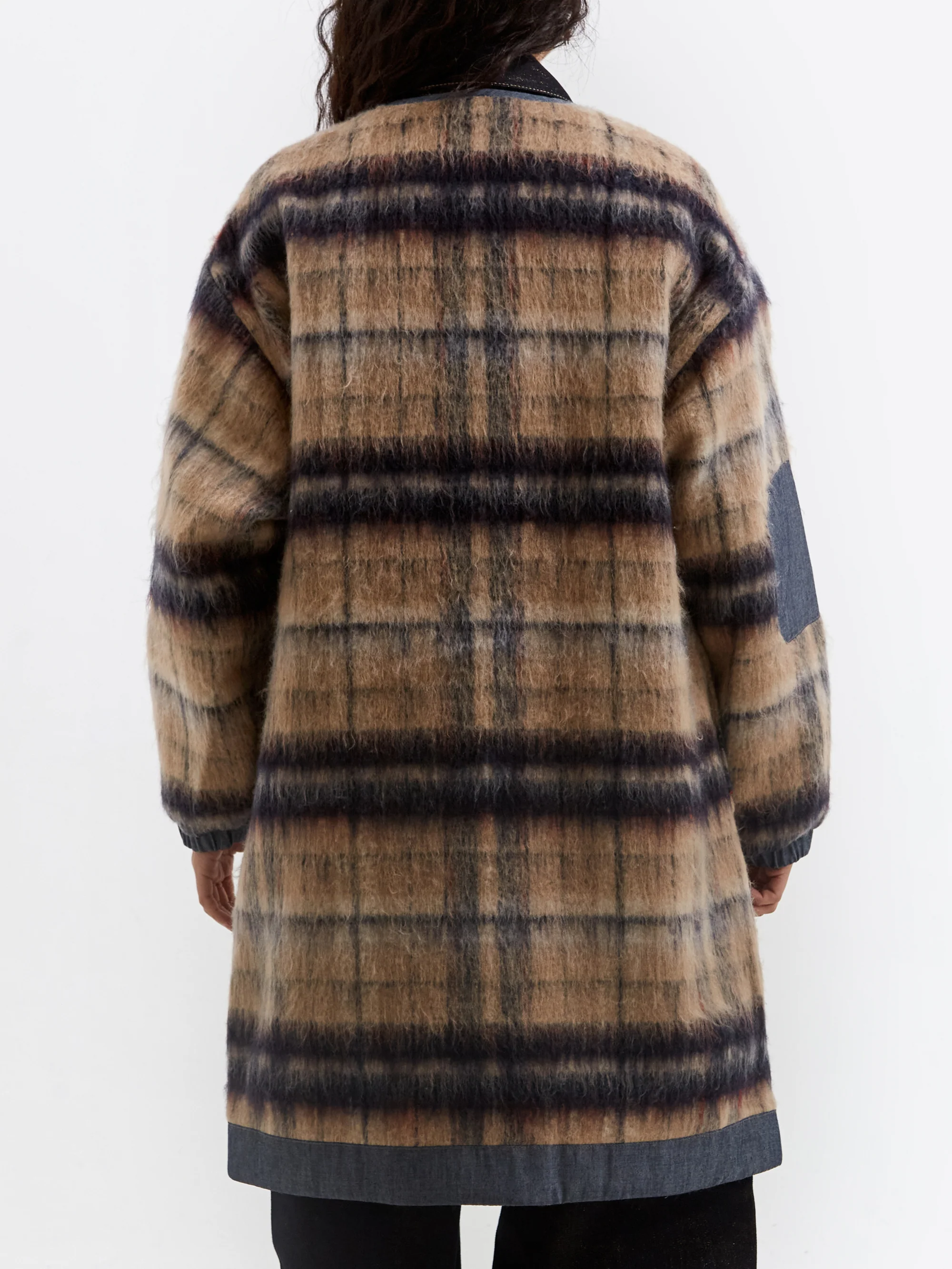 W'menswear Rally Coat - Beige - Image 5