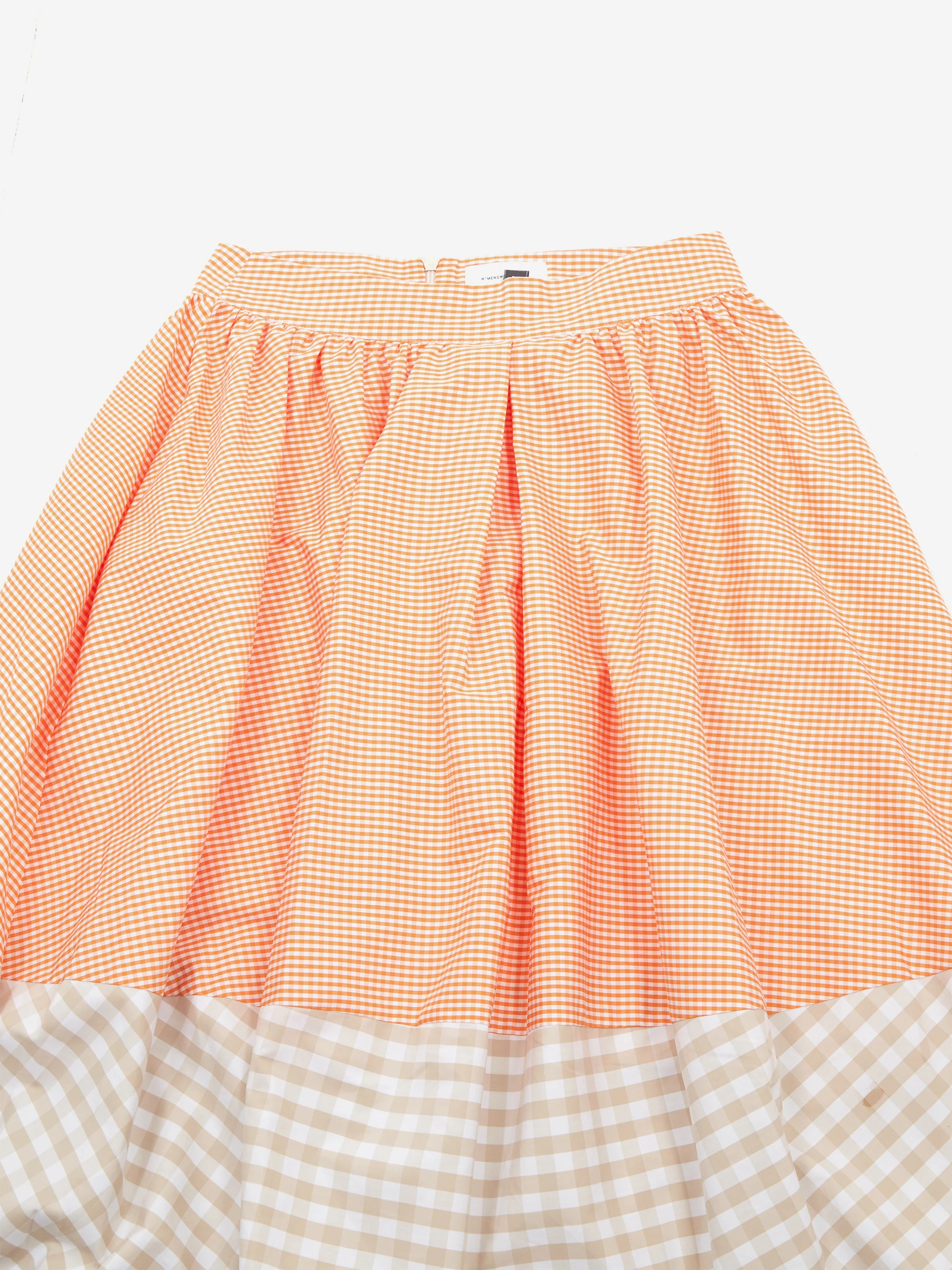 W'Menswear Ripcord Skirt - Orange - Image 5